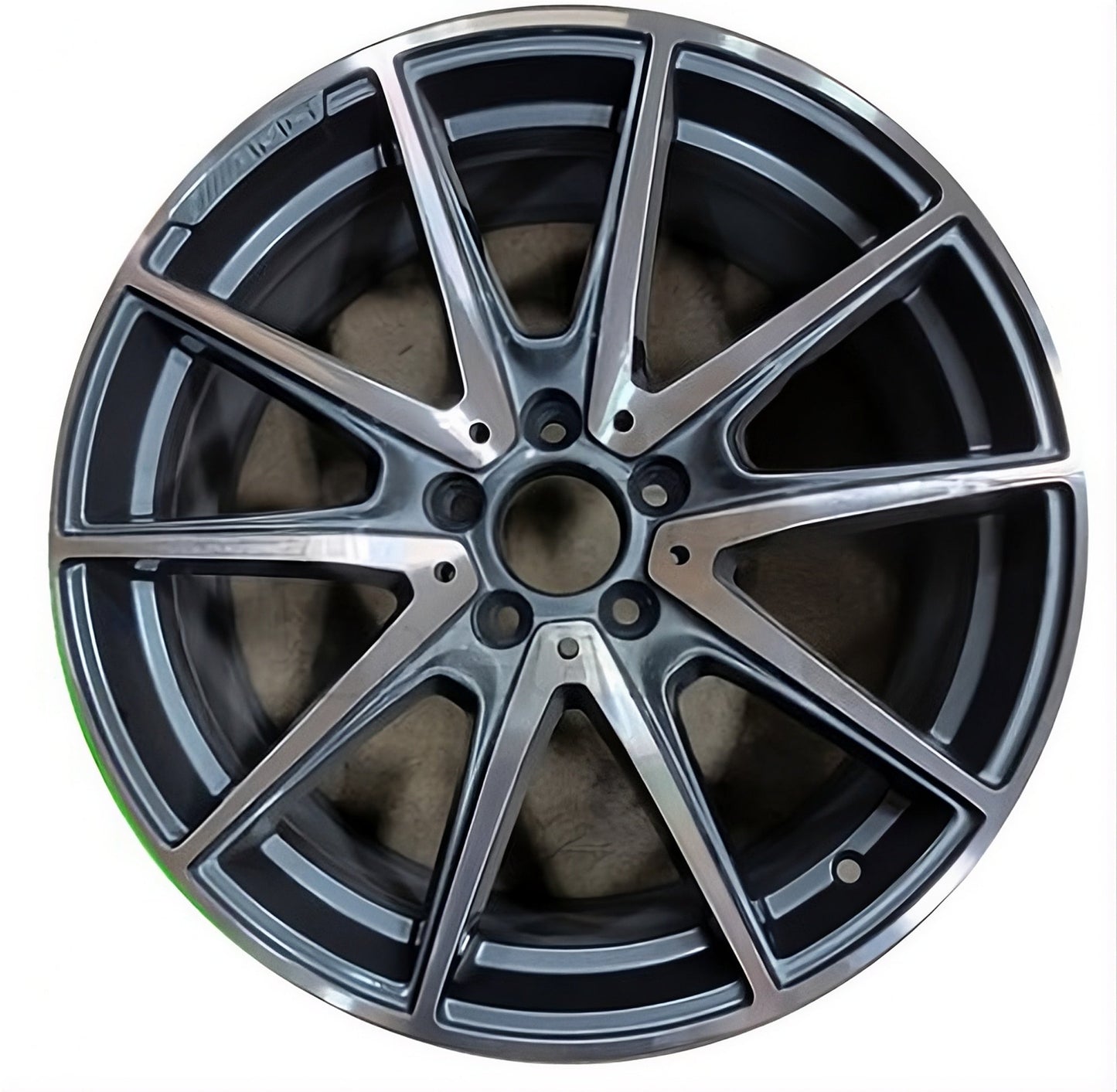 Mercedes E350  2021-2023 Factory OEM Car Wheel Size 19x8 Alloy 65583.LC176.MA