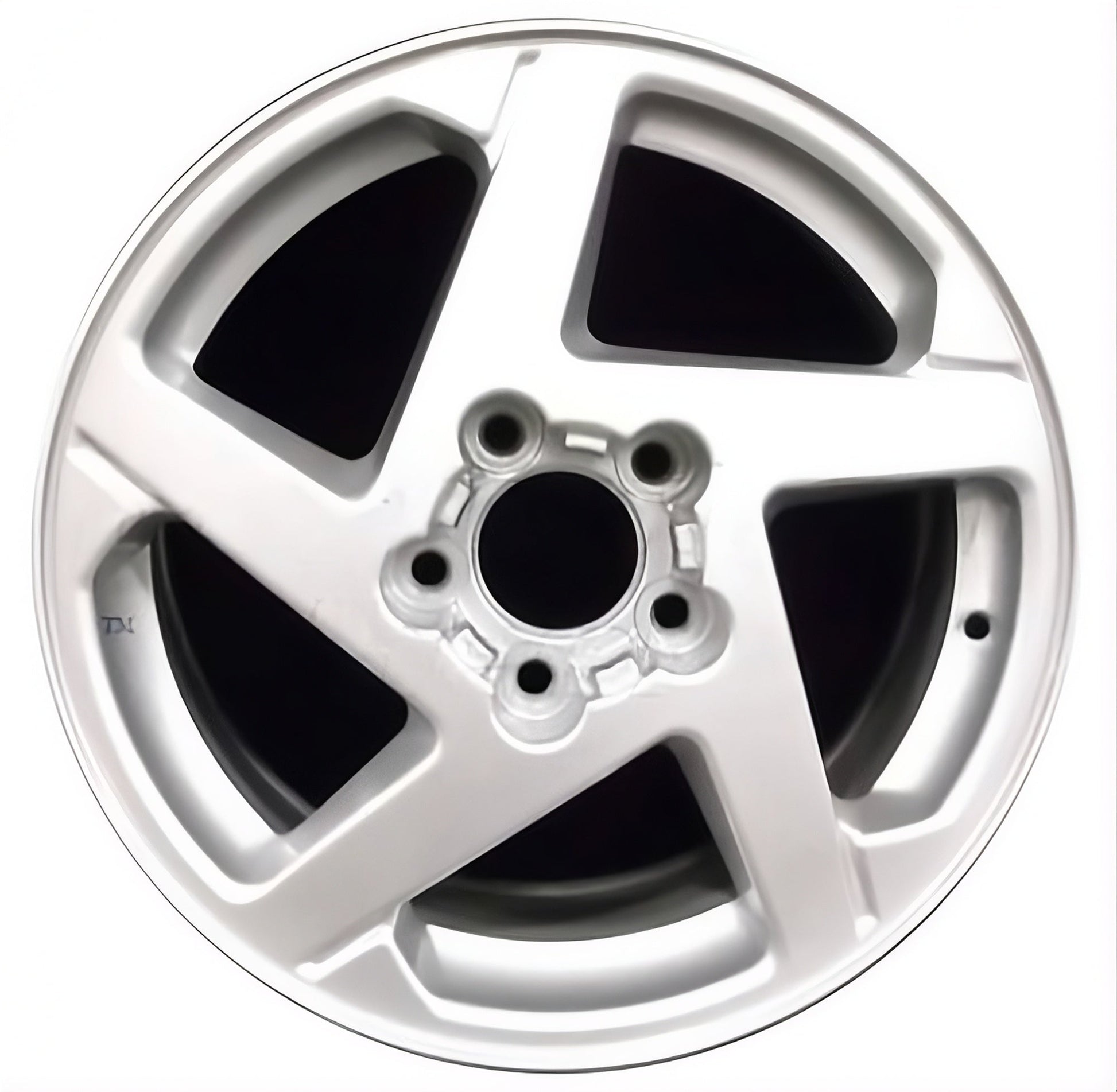 Pontiac Bonneville  2003-2005 Factory OEM Car Wheel Size 16x7 Alloy 6562.PS02.FF