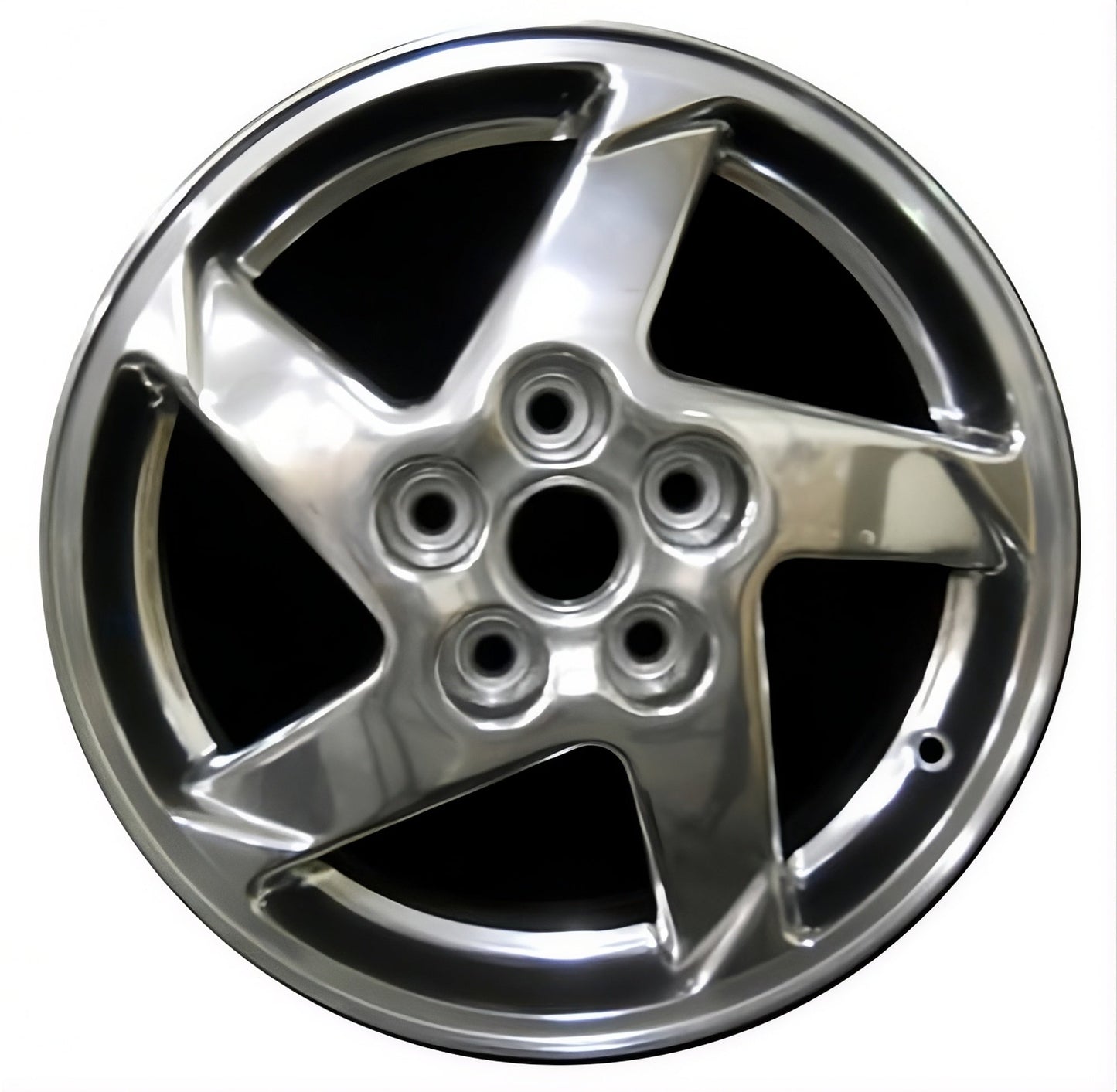 Pontiac Grand Prix  2004-2006 Factory OEM Car Wheel Size 16x6.5 Alloy 6564.FULL.POL