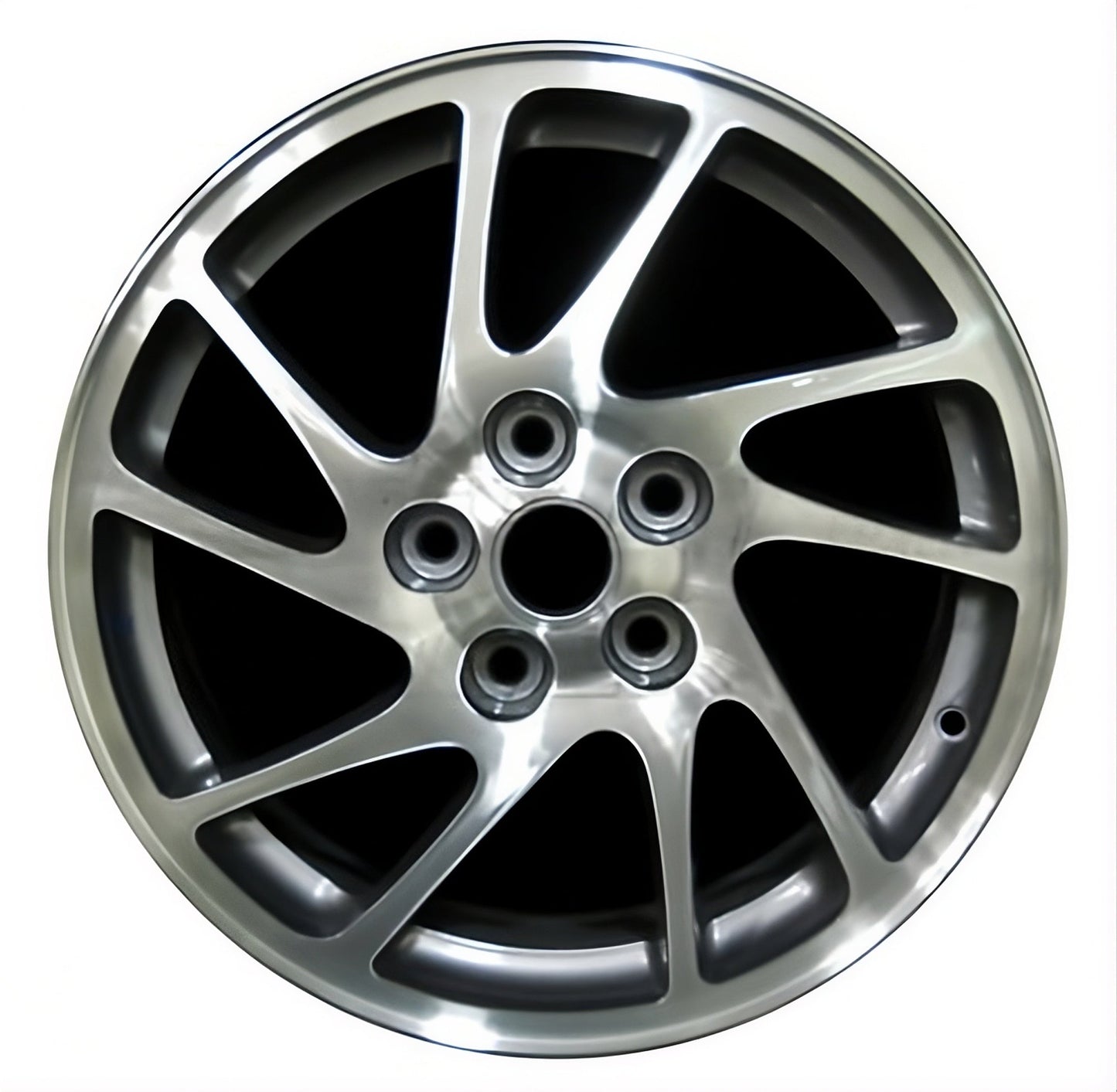 Pontiac Grand Prix  2004-2006 Factory OEM Car Wheel Size 17x6.5 Alloy 6567.LC02.MA