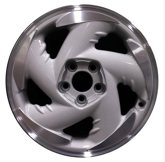 Dodge Stealth  1991-1993 Factory OEM Car Wheel Size 17x8.5 Alloy 65698LT.LS03.TMA