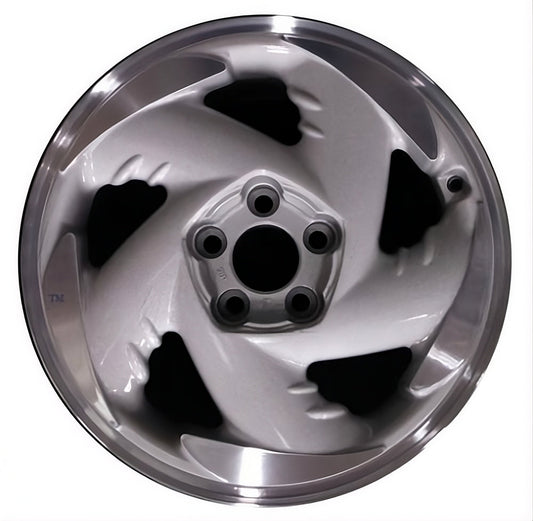 Dodge Stealth  1991-1993 Factory OEM Car Wheel Size 17x8.5 Alloy 65698RT.LS03.TMA