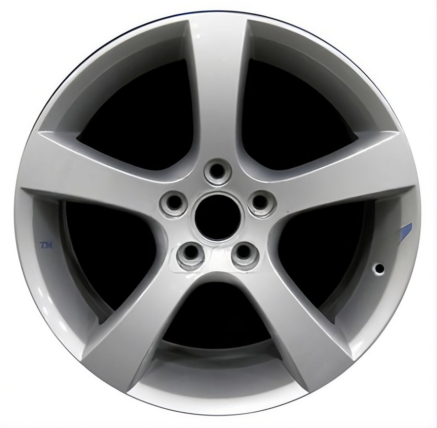 Pontiac Bonneville  2004-2005 Factory OEM Car Wheel Size 18x8 Alloy 6572.LS01.FF