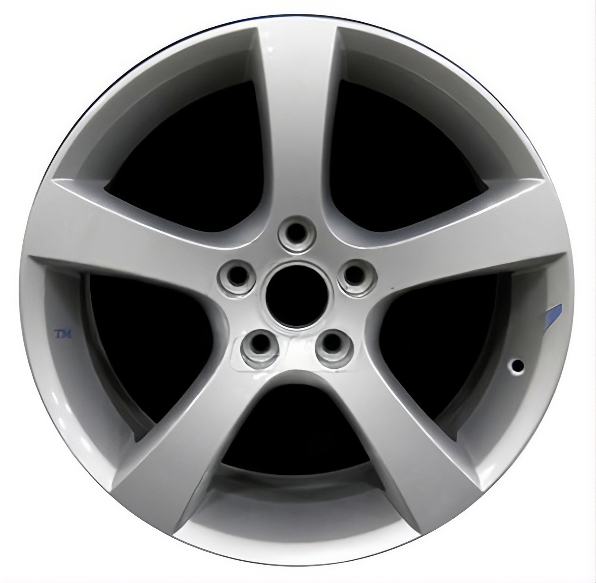 Pontiac Bonneville  2004-2005 Factory OEM Car Wheel Size 18x8 Alloy 6572.LS01.FF