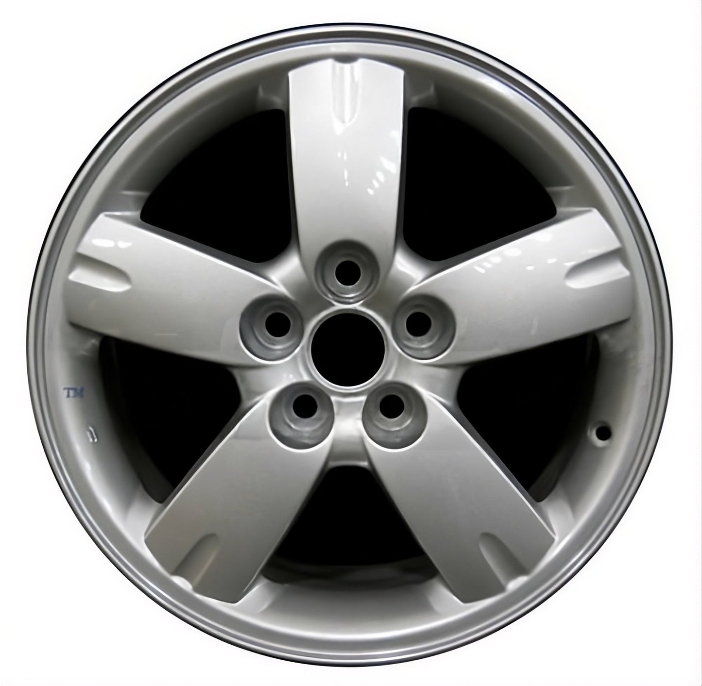 Mitsubishi Outlander  2005-2006 Factory OEM Car Wheel Size 17x6.5 Alloy 65808.PS14.FF