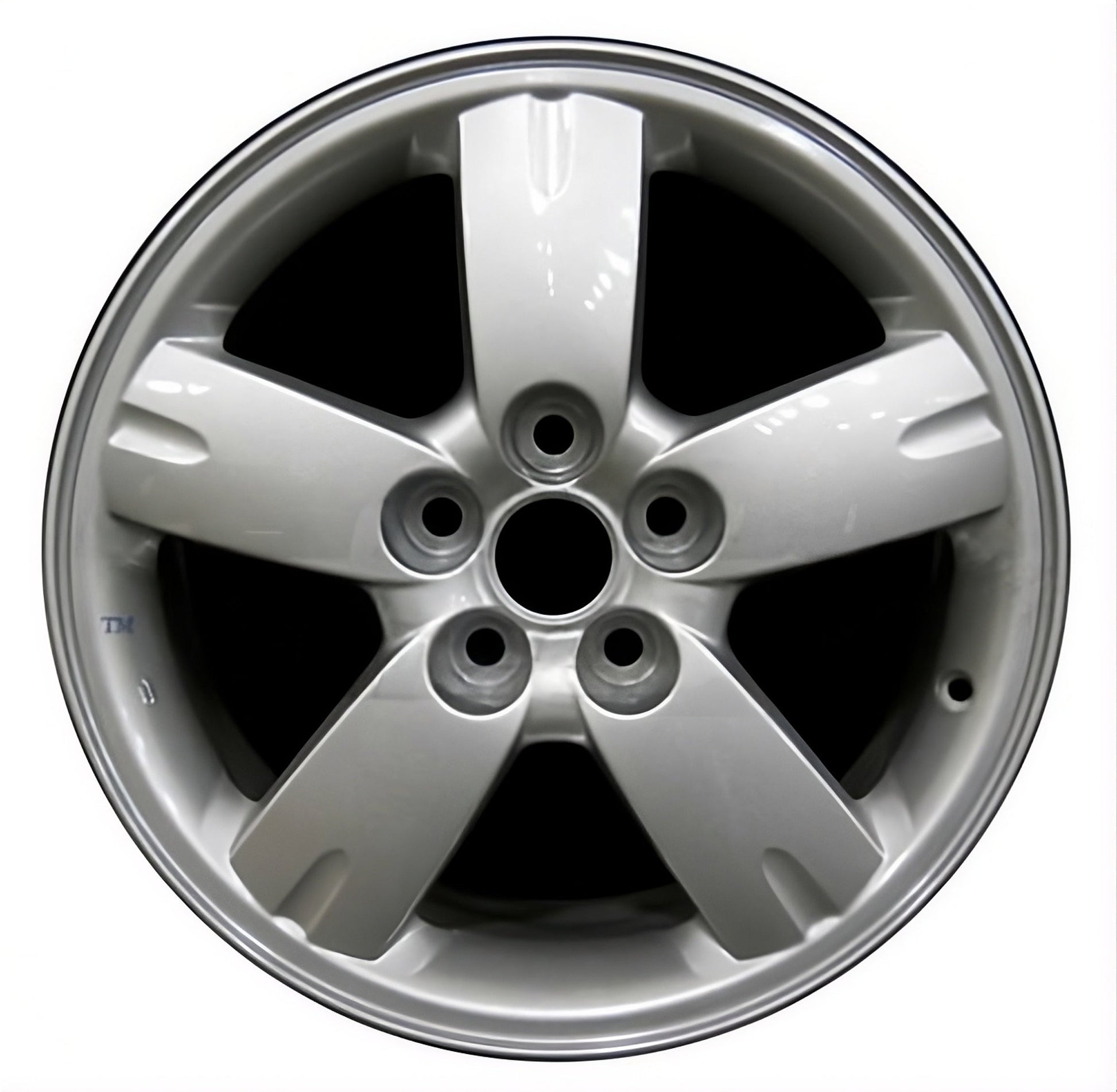 Mitsubishi Outlander  2005-2006 Factory OEM Car Wheel Size 17x6.5 Alloy 65808.PS14.FF