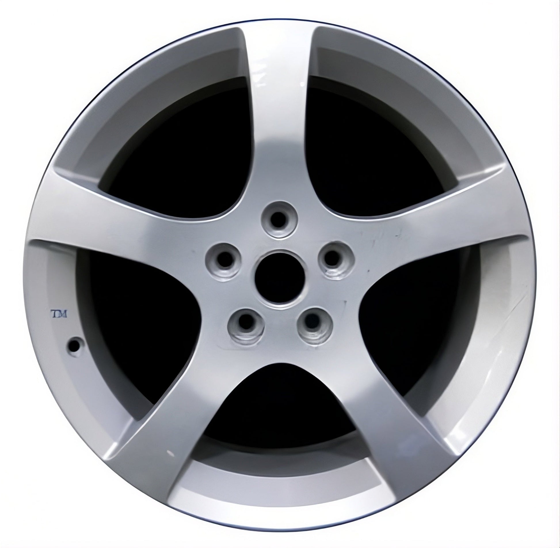 Pontiac Pursuit  2005-2010 Factory OEM Car Wheel Size 17x7 Alloy 6581.PS08.FF