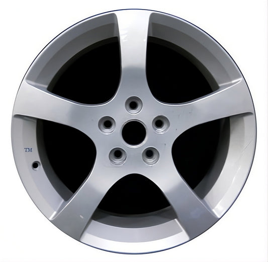 Chevrolet Cobalt  2005-2010 Factory OEM Car Wheel Size 17x7 Alloy 6581.PS08.FF