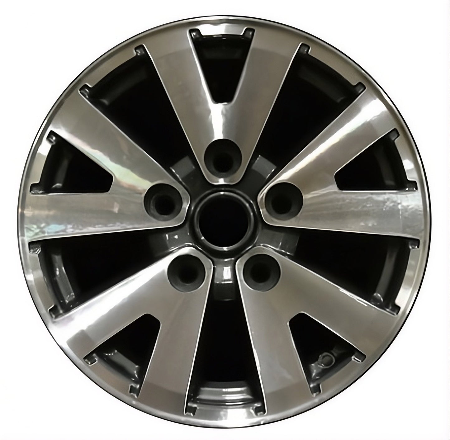Mitsubishi Raider  2006-2010 Factory OEM Car Wheel Size 16x8 Alloy 65815.LC36.MA
