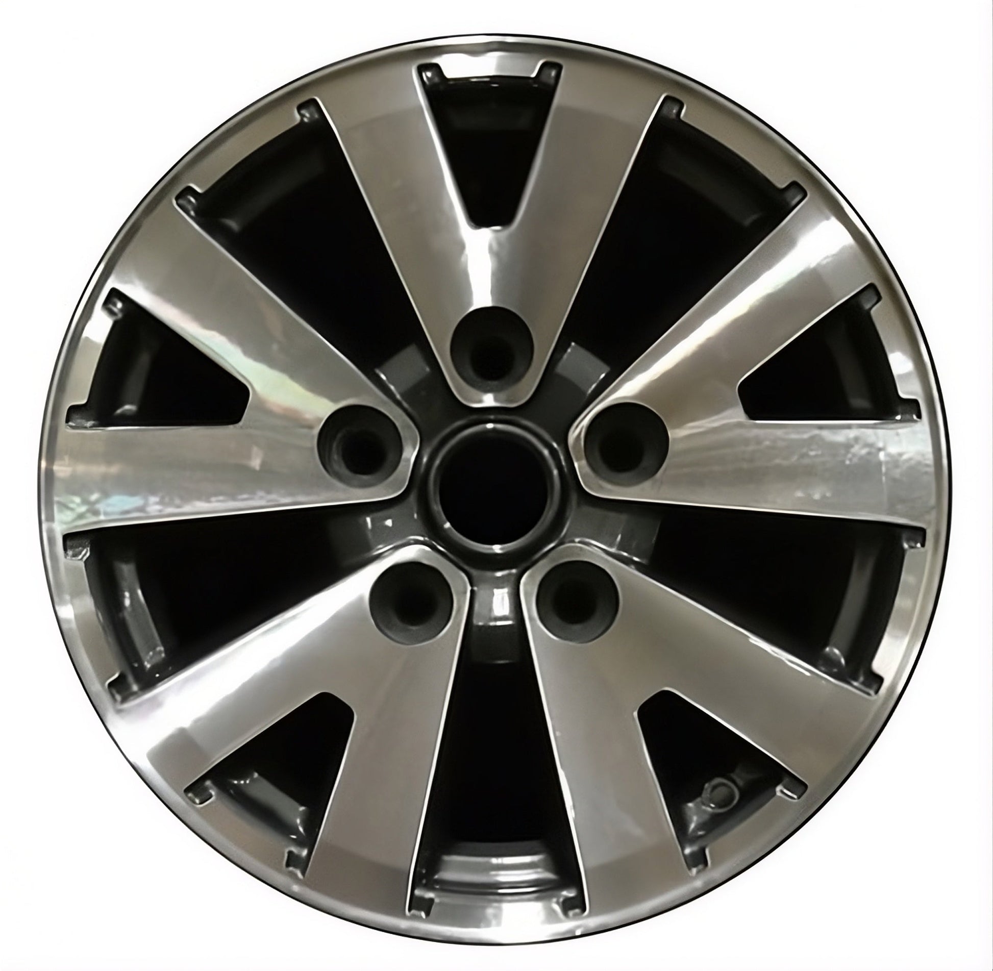 Mitsubishi Raider  2006-2010 Factory OEM Car Wheel Size 16x8 Alloy 65815.LC36.MA