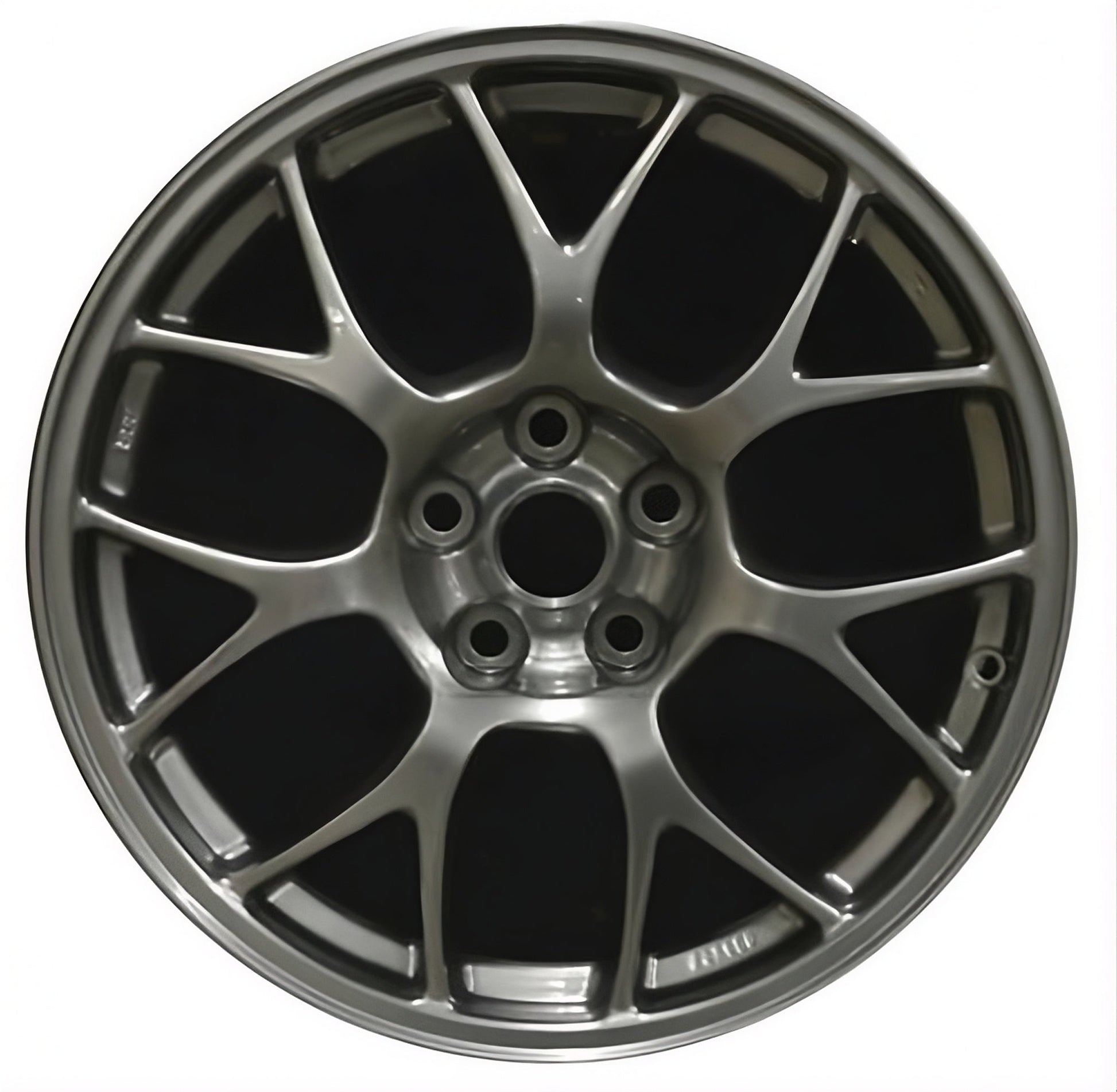Mitsubishi Lancer  2008 Factory OEM Car Wheel Size 18x8.5 Alloy 65846.HYPV2.FF