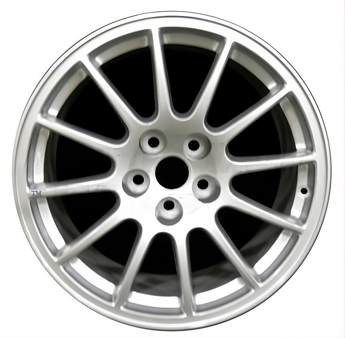Mitsubishi Lancer  2008-2016 Factory OEM Car Wheel Size 18x8.5 Alloy 65849.PS17.FF