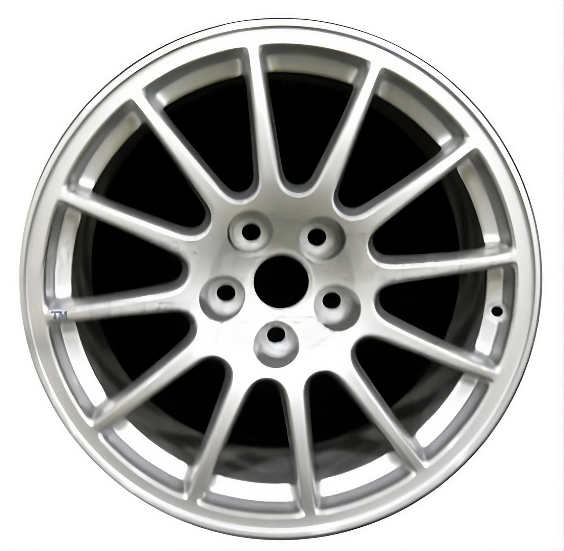 Mitsubishi Lancer  2008-2016 Factory OEM Car Wheel Size 18x8.5 Alloy 65849.PS17.FF