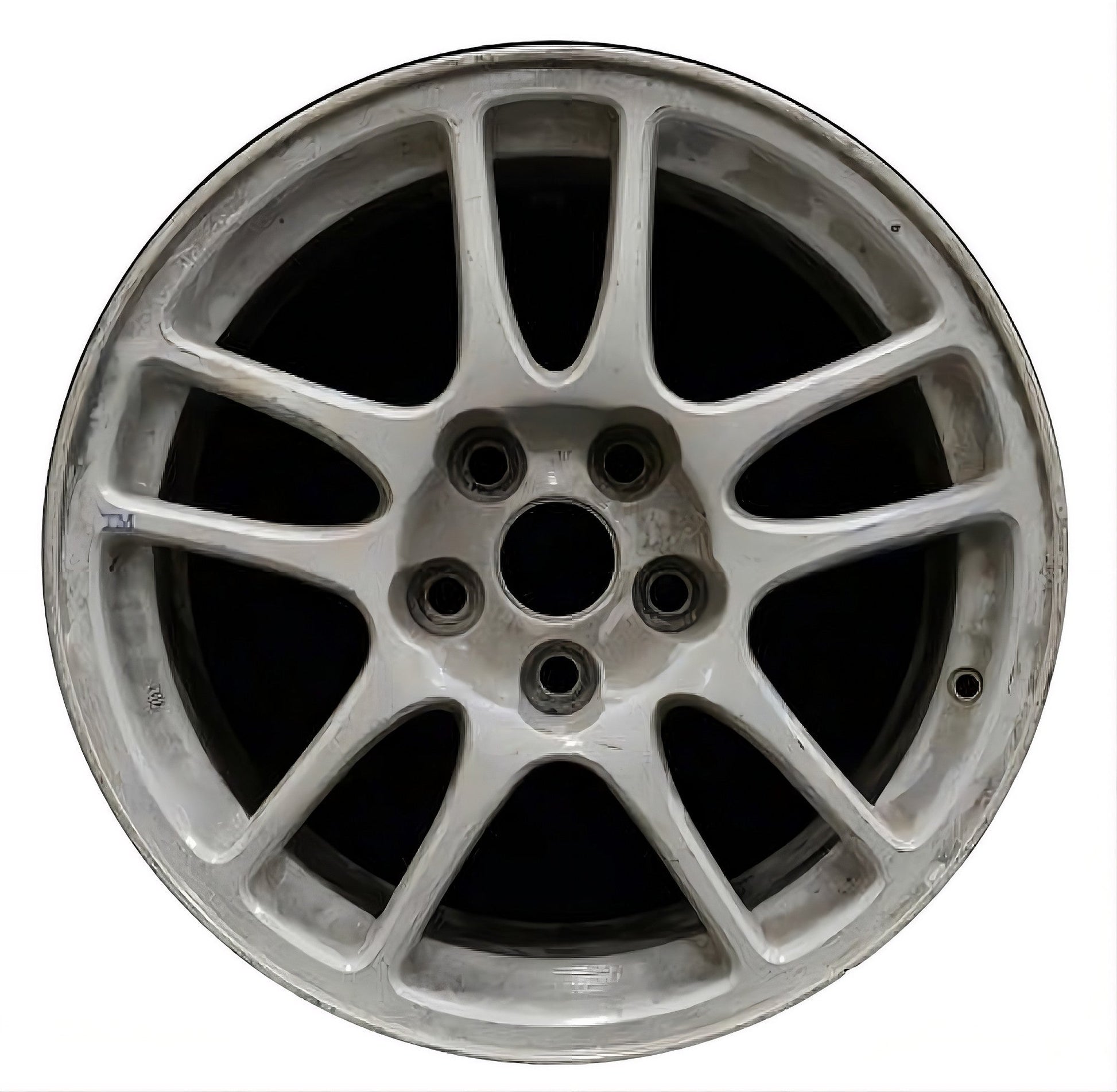 Mitsubishi Lancer  2005-2006 Factory OEM Car Wheel Size 17x8 Alloy 65850.LS51.FF
