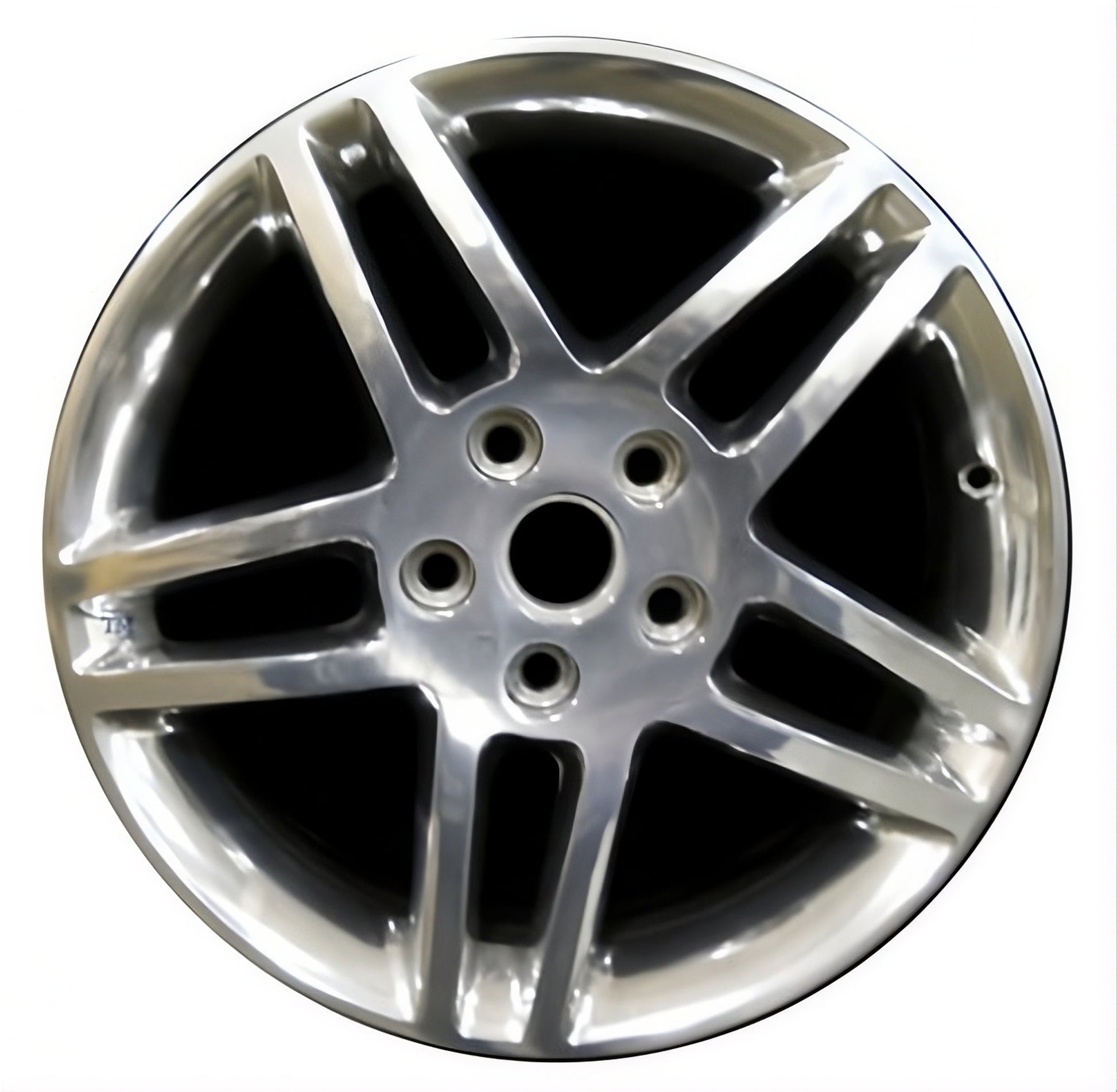 Pontiac Grand Prix  2005-2008 Factory OEM Car Wheel Size 17x6.5 Alloy 6589.FULL.POL