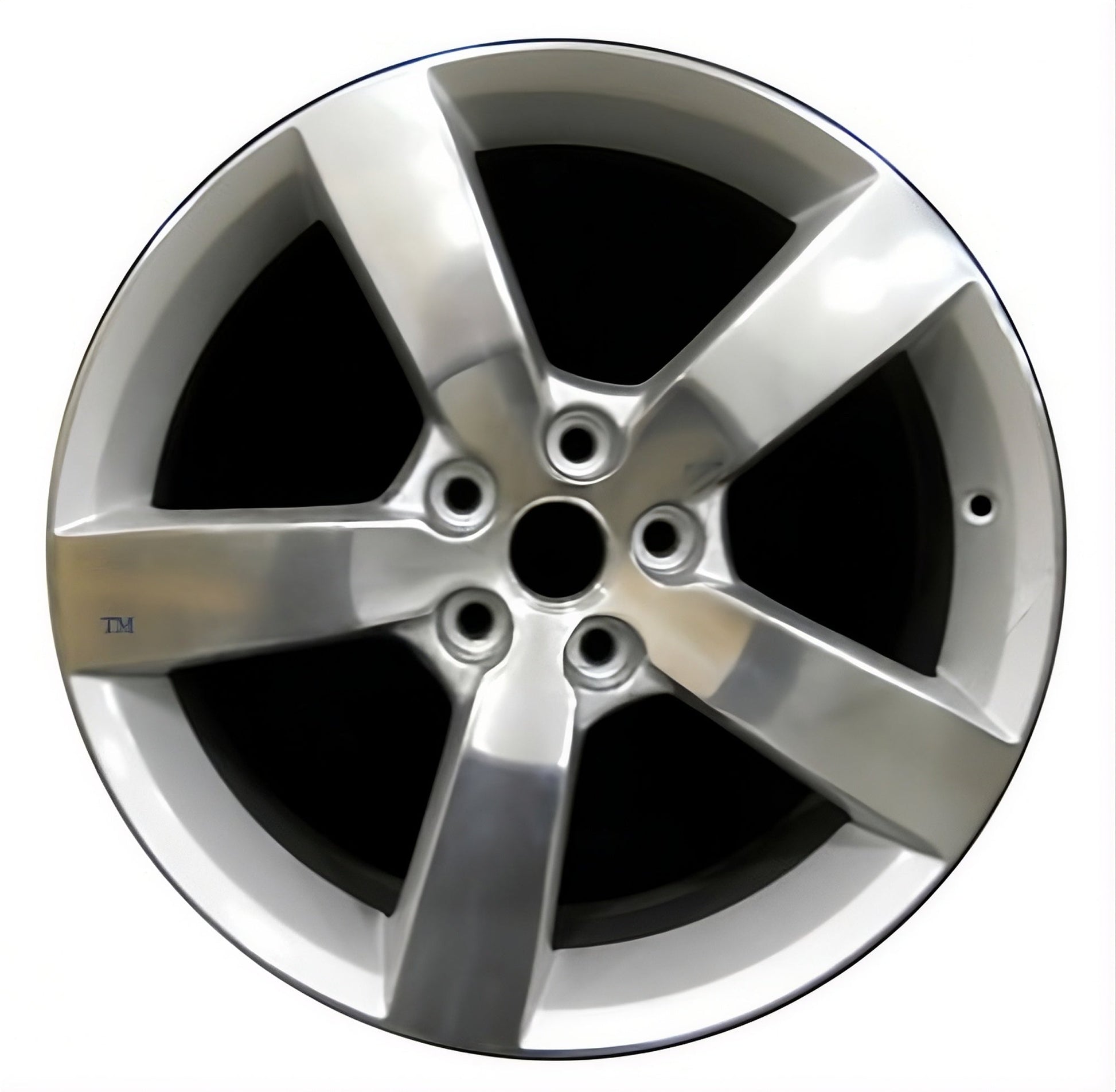 Pontiac G6  2006-2010 Factory OEM Car Wheel Size 18x7 Alloy 6597.LS01.POL
