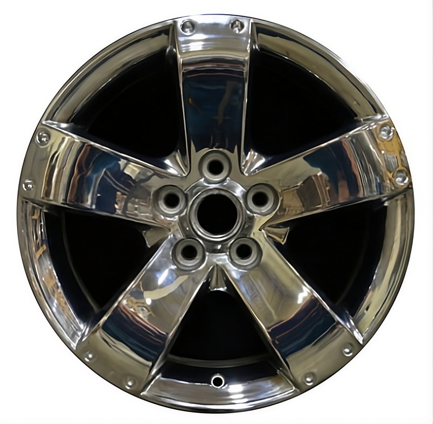 Pontiac Torrent  2006-2009 Factory OEM Car Wheel Size 17x7 Alloy 6600.FULL.CHR