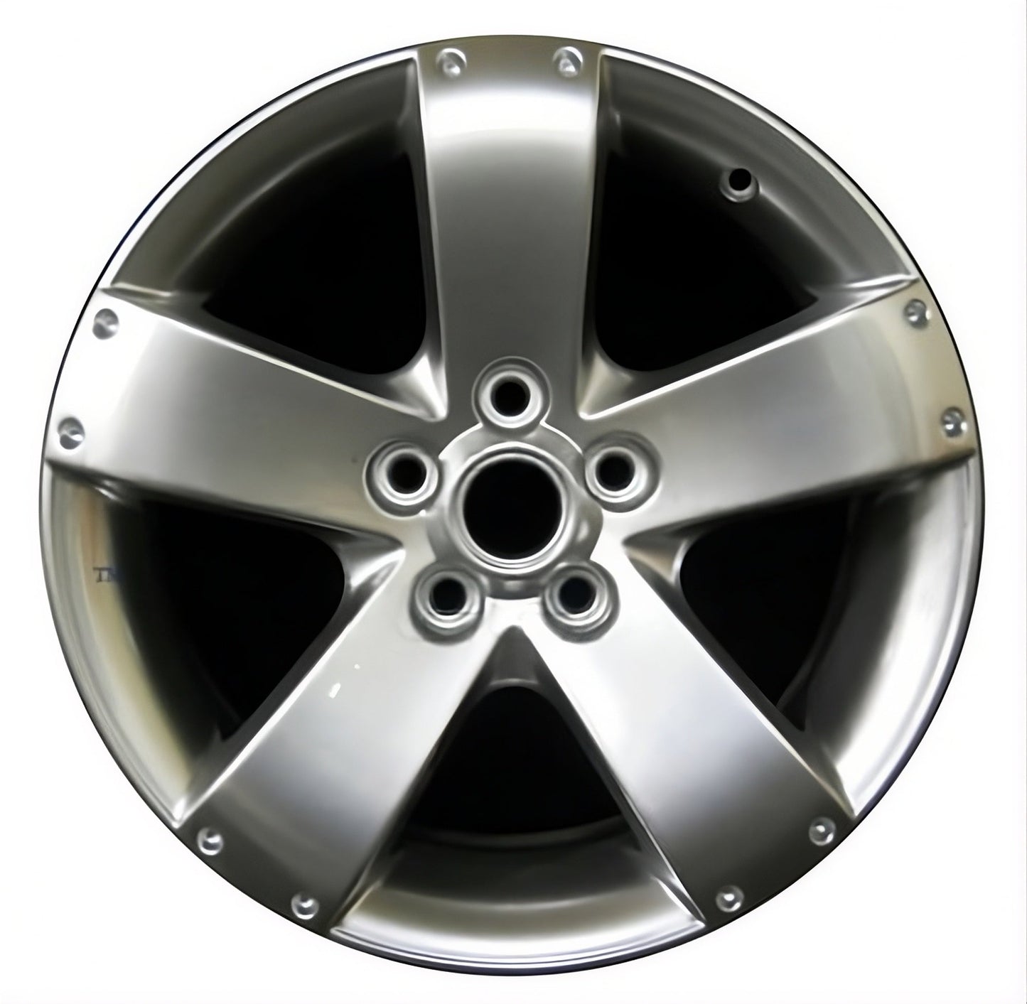 Pontiac Torrent  2006-2009 Factory OEM Car Wheel Size 17x7 Alloy 6600.HYPV1.FF