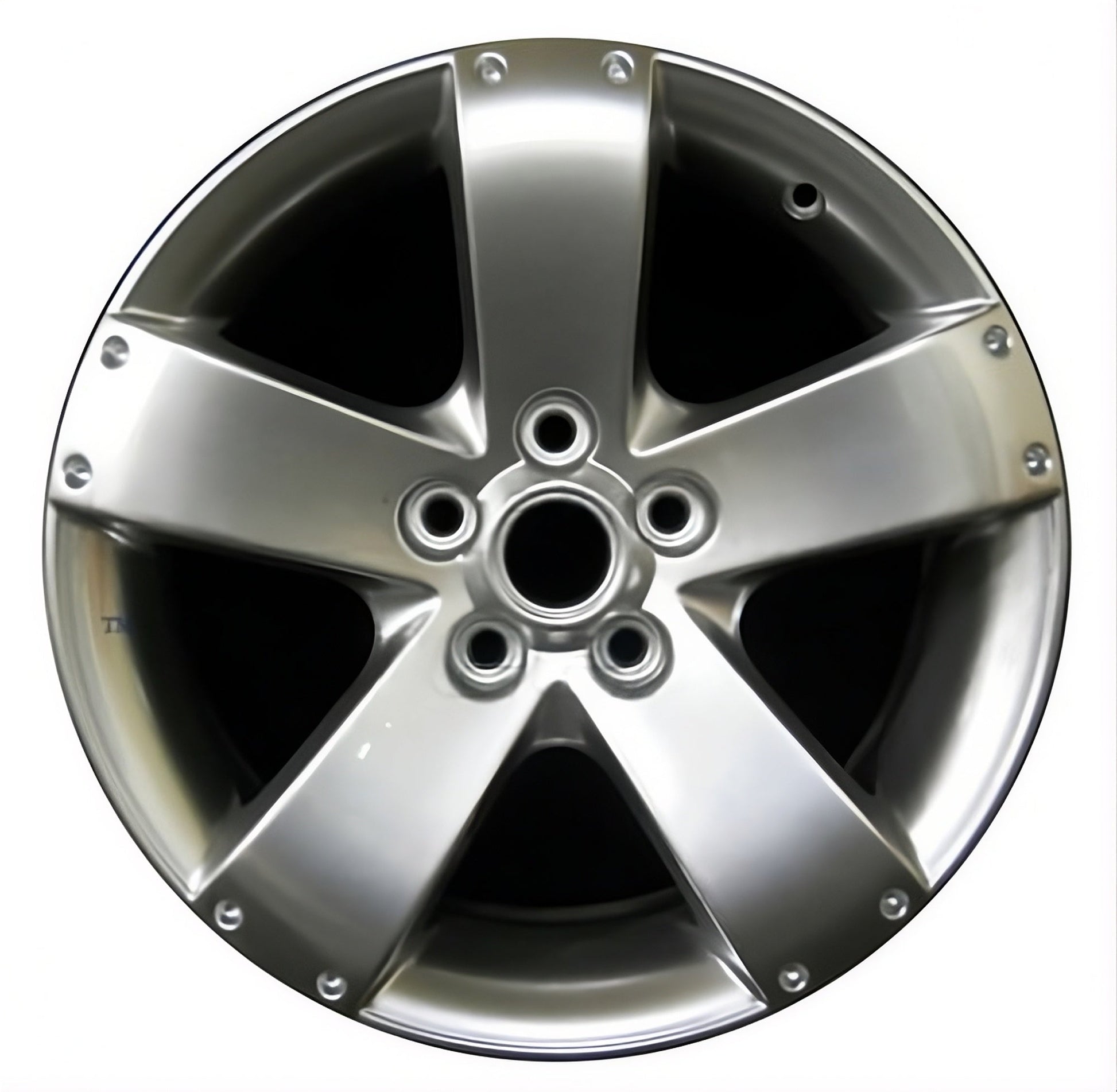Pontiac Torrent  2006-2009 Factory OEM Car Wheel Size 17x7 Alloy 6600.HYPV1.FF