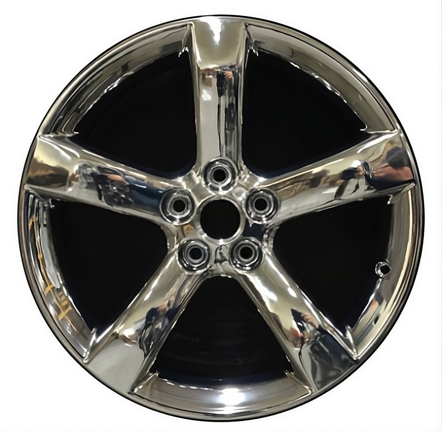 Pontiac Solstice  2006-2010 Factory OEM Car Wheel Size 18x8 Alloy 6601.PVD1.FF
