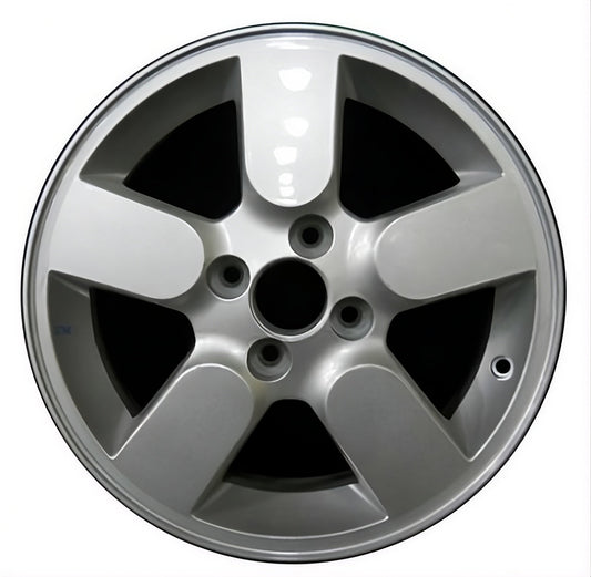Chevrolet Aveo  2007-2008 Factory OEM Car Wheel Size 15x6 Alloy 6603.PS09.FF