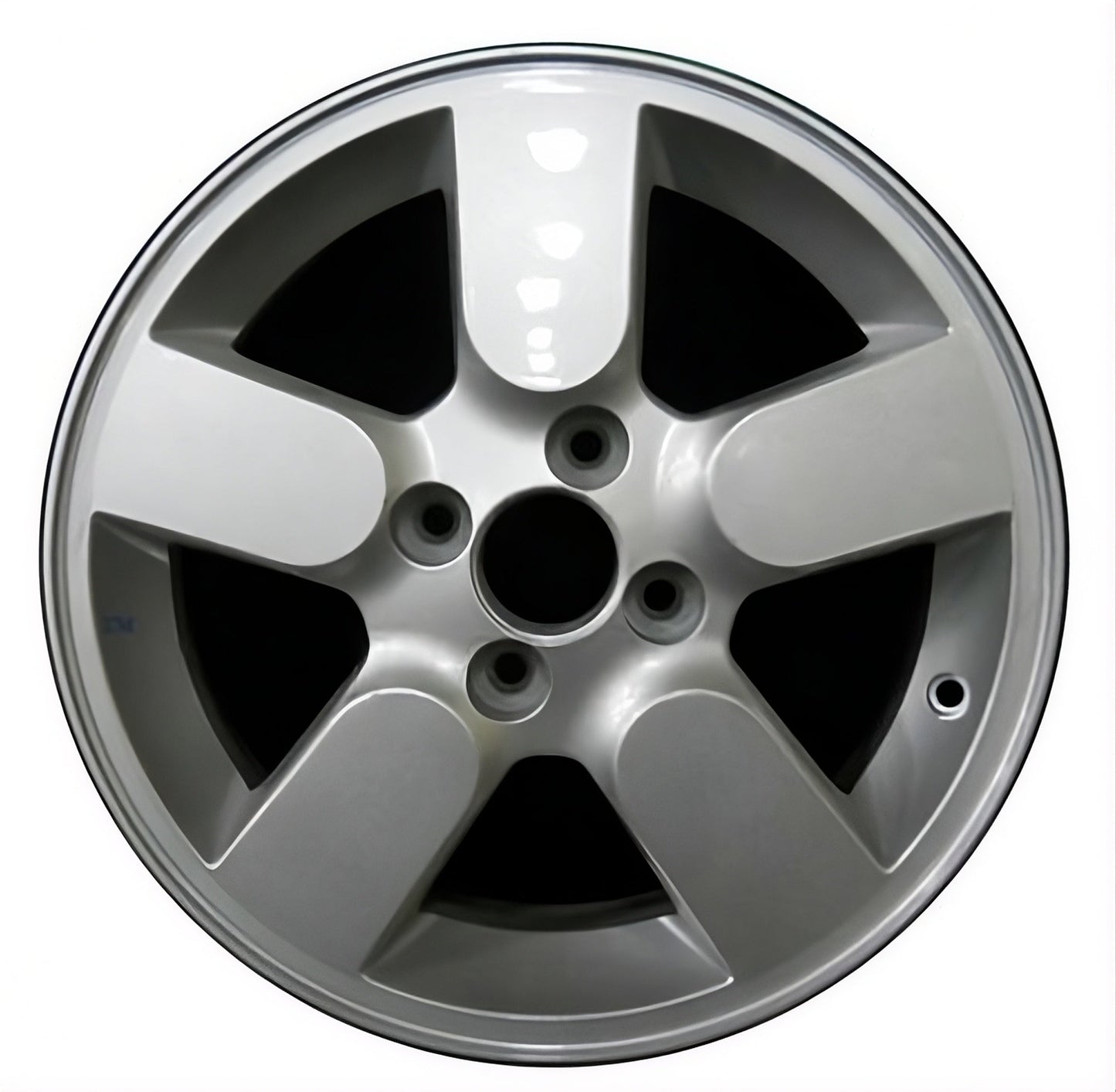 Pontiac Wave  2007-2010 Factory OEM Car Wheel Size 15x6 Alloy 6603.PS09.FF
