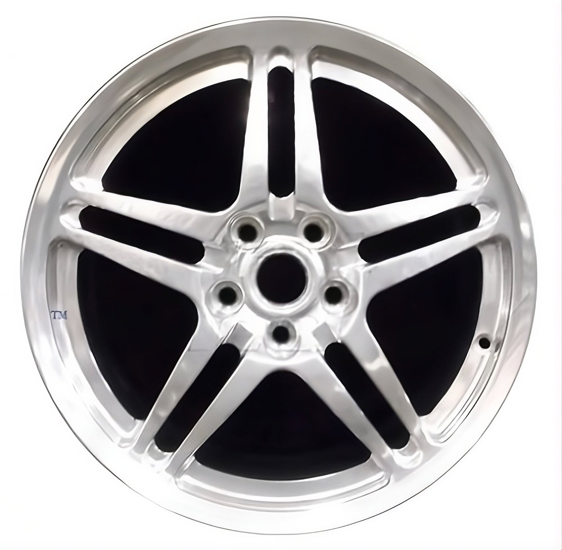 Chevrolet Malibu  2006-2012 Factory OEM Car Wheel Size 17x7 Alloy 6607.FULL.POL