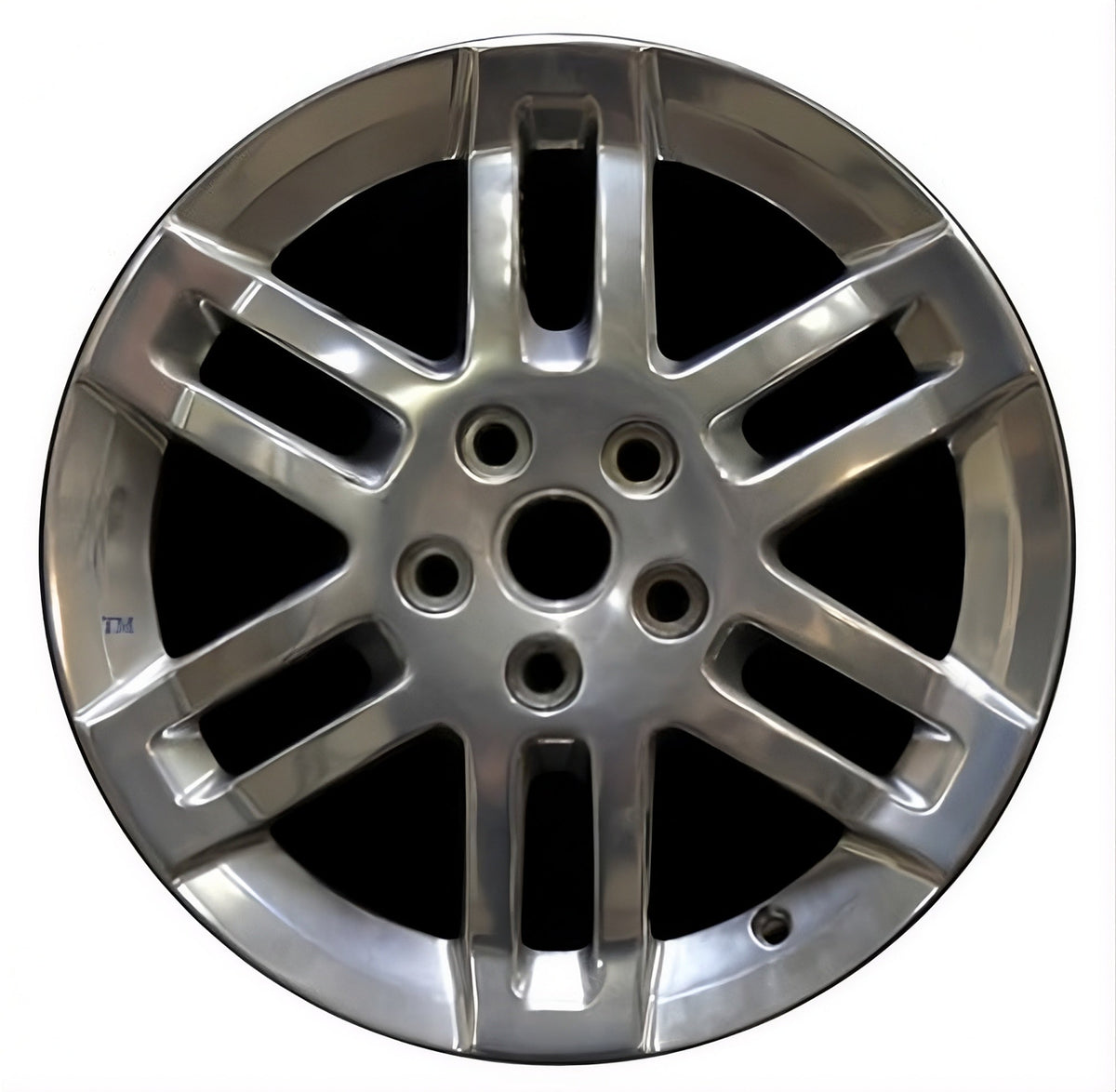 Chevrolet Impala  2006-2013 Factory OEM Car Wheel Size 17x6.5 Alloy 6612.FULL.POL