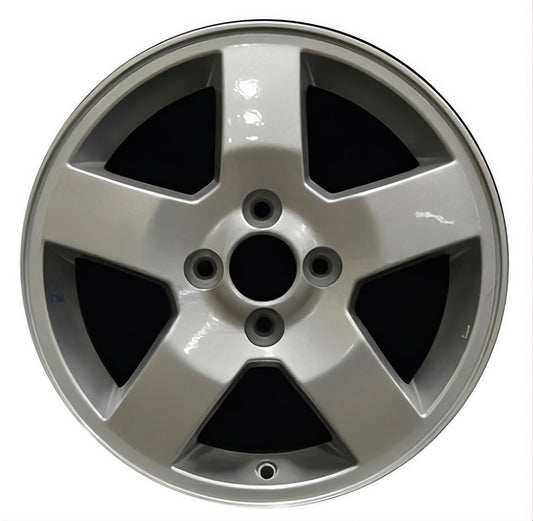 Chevrolet Aveo  2006-2008 Factory OEM Car Wheel Size 15x6 Alloy 6614.PS02.FF