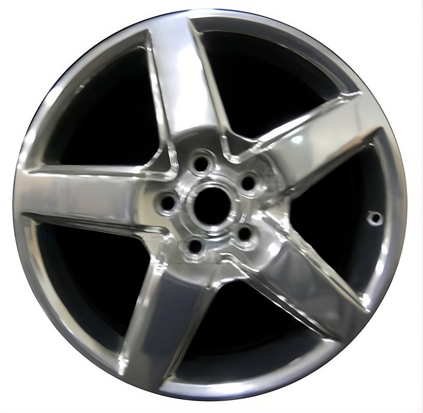 Pontiac Torrent  2008-2009 Factory OEM Car Wheel Size 18x7 Alloy 6630.FULL.POL