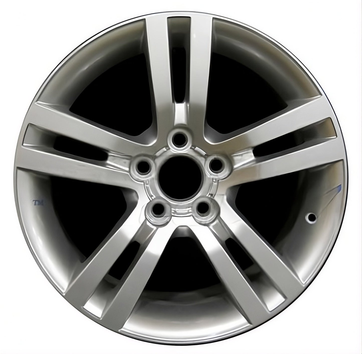 Pontiac G8  2008-2009 Factory OEM Car Wheel Size 18x8 Alloy 6637.PS18.FF