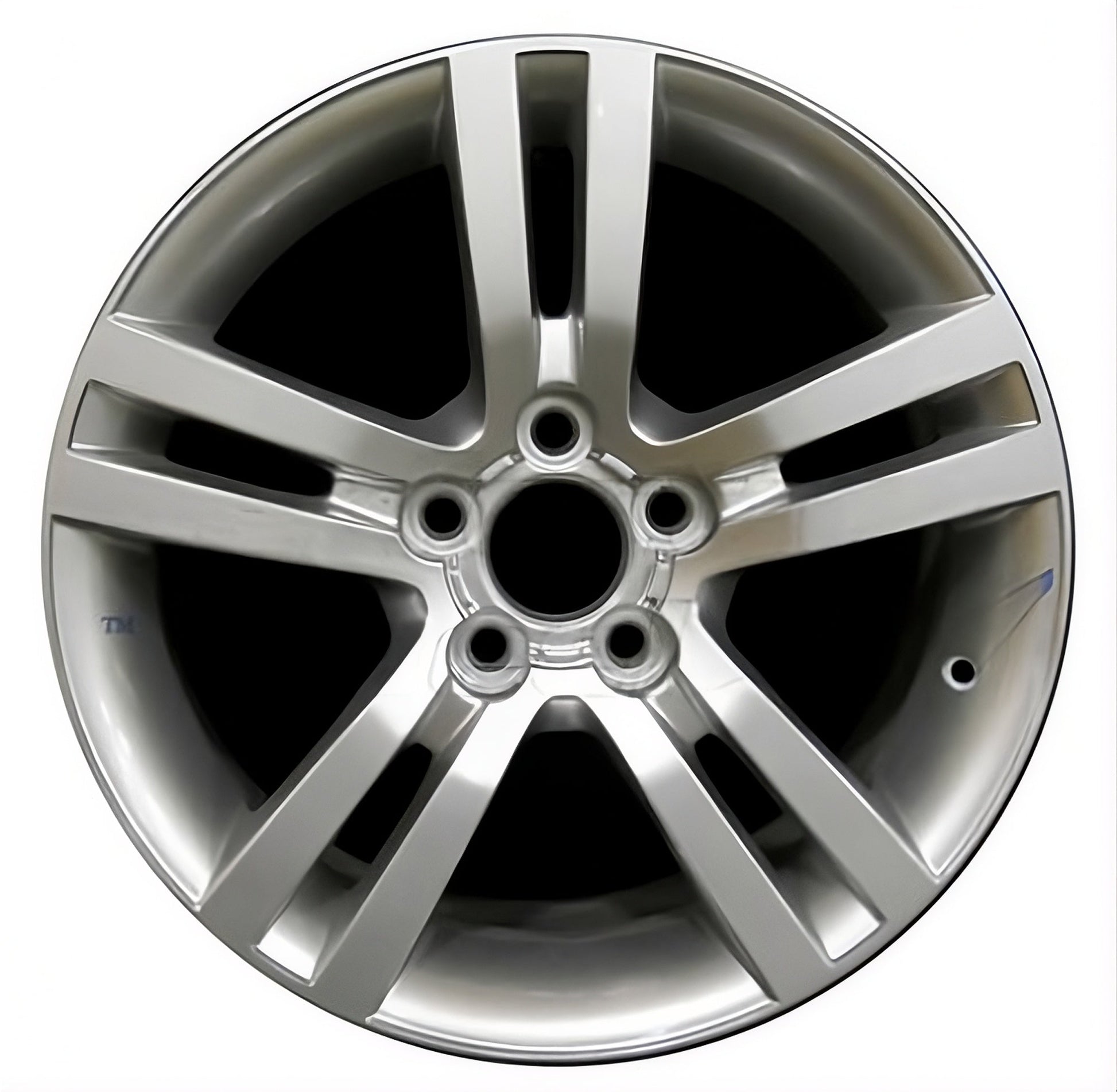 Pontiac G8  2008-2009 Factory OEM Car Wheel Size 18x8 Alloy 6637.PS18.FF