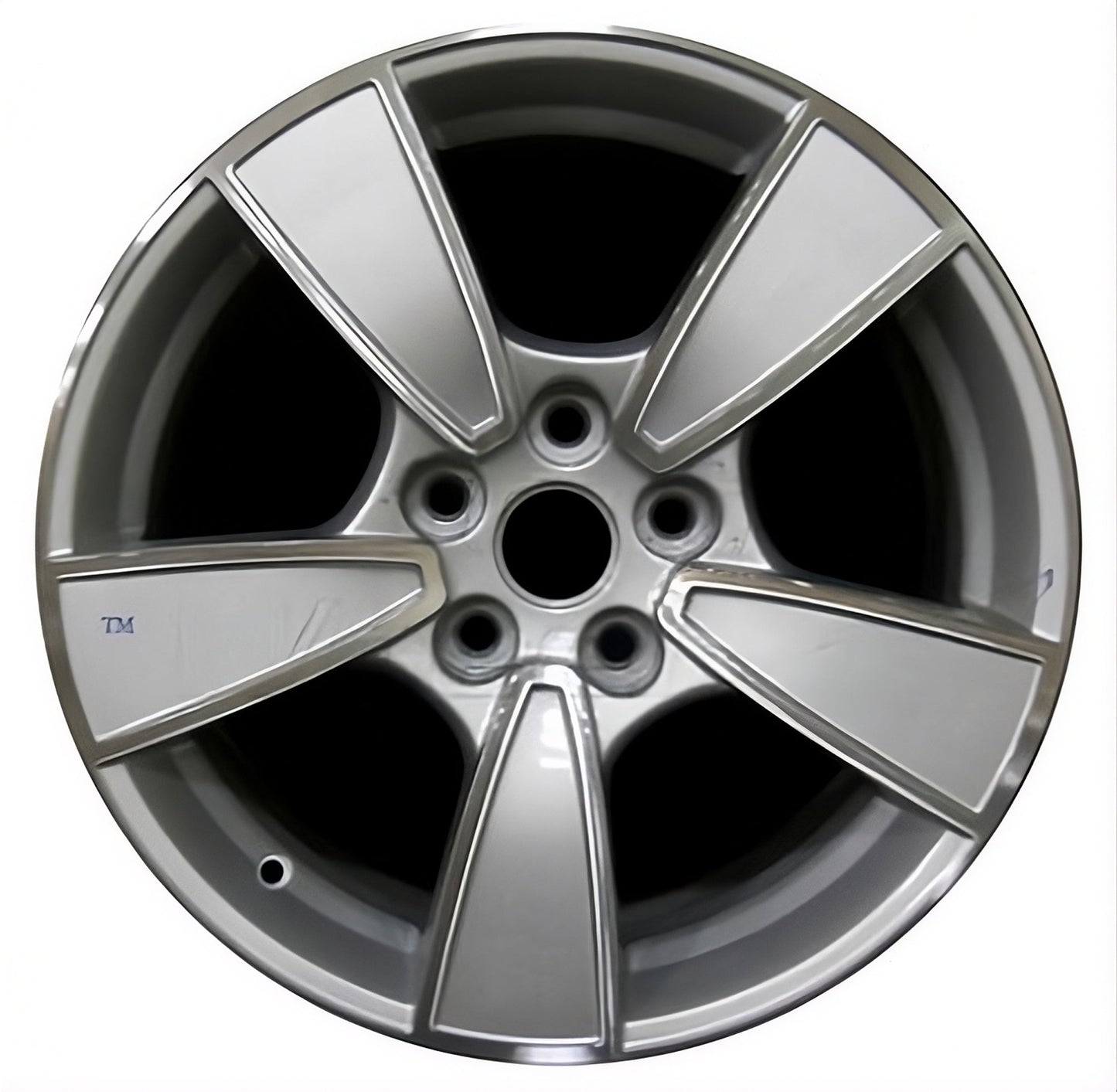 Pontiac G8  2008-2009 Factory OEM Car Wheel Size 18x8 Alloy 6639.PS06.MA