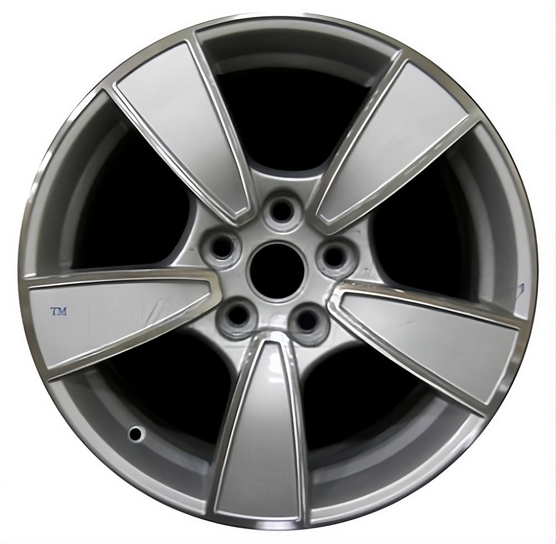 Pontiac G8  2008-2009 Factory OEM Car Wheel Size 18x8 Alloy 6639.PS06.MA