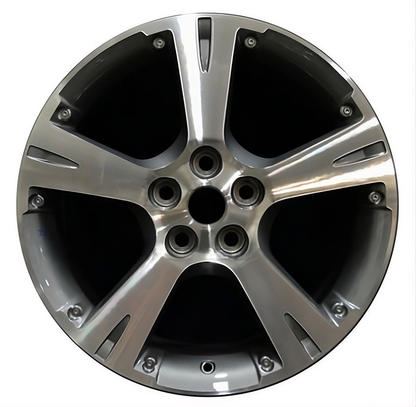Pontiac Vibe  2008-2010 Factory OEM Car Wheel Size 18x7 Alloy 6650.LC26.MABRT