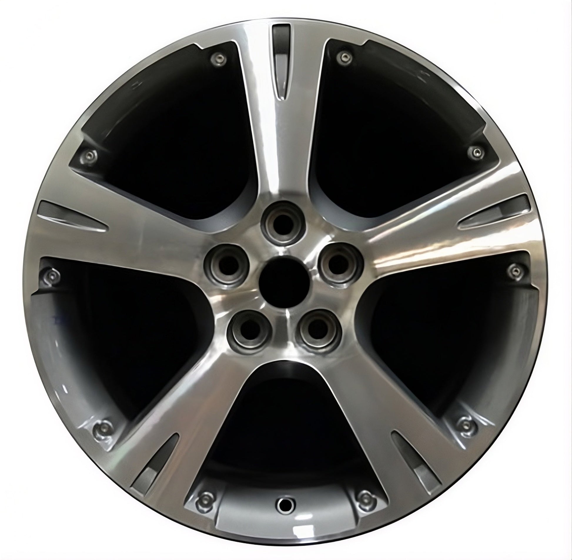 Pontiac Vibe  2008-2010 Factory OEM Car Wheel Size 18x7 Alloy 6650.LC26.MABRT