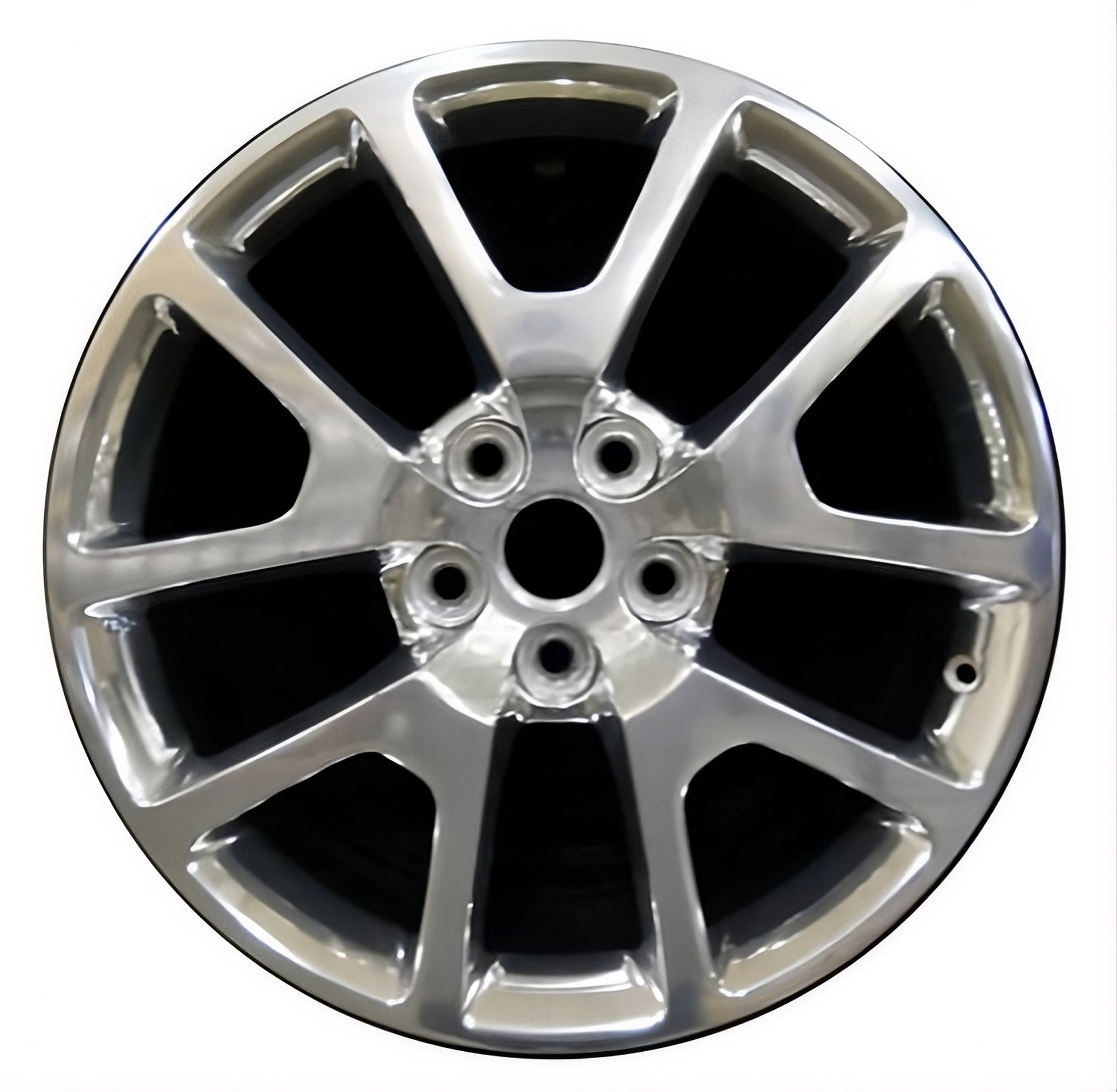Pontiac G8  2009 Factory OEM Car Wheel Size 19x8 Alloy 6651.FULL.POL