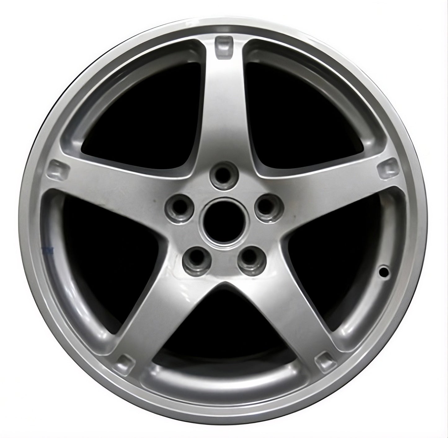 Pontiac G6  2009-2010 Factory OEM Car Wheel Size 17x7 Alloy 6654.PS08.FF