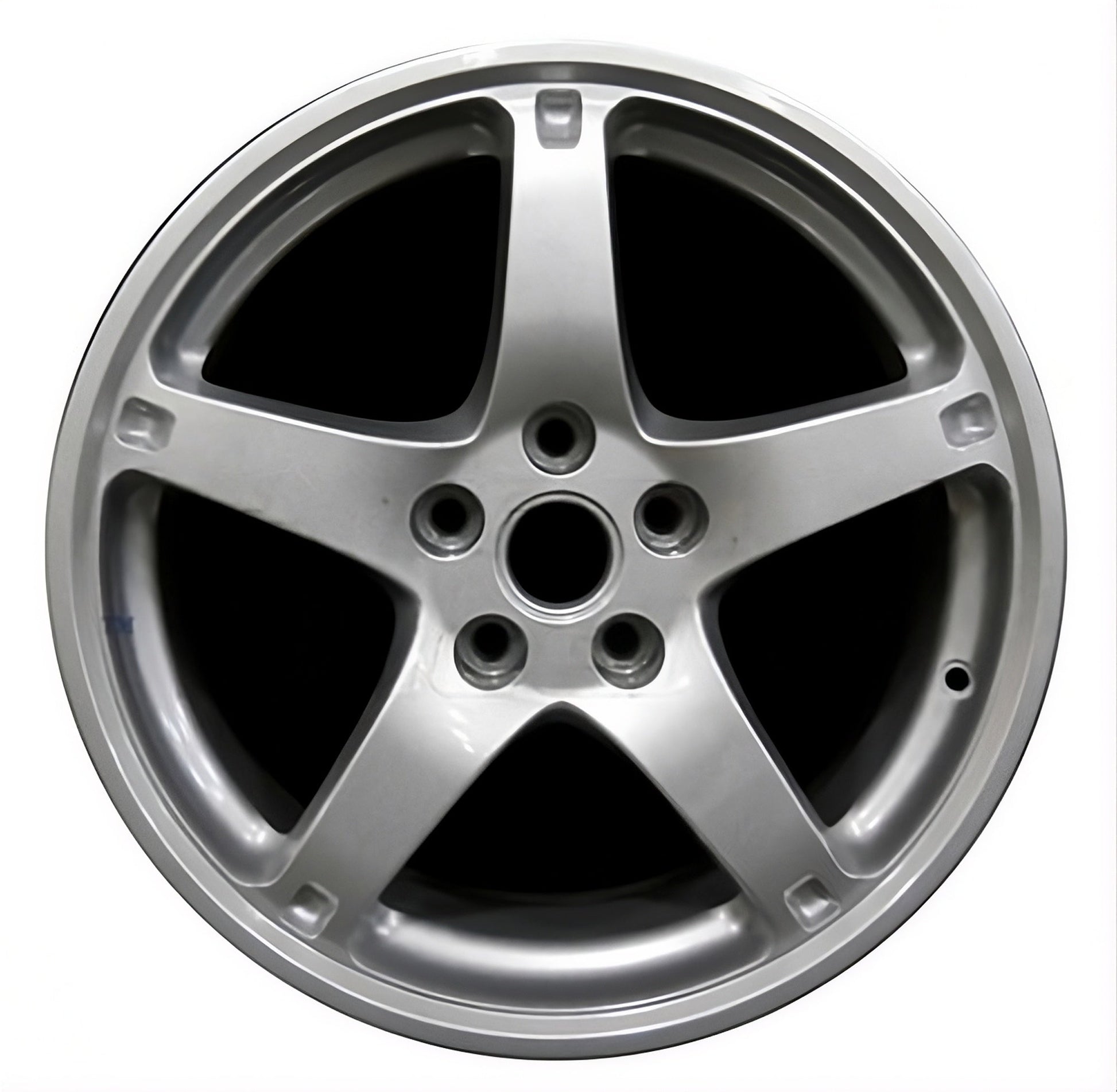 Pontiac G6  2009-2010 Factory OEM Car Wheel Size 17x7 Alloy 6654.PS08.FF