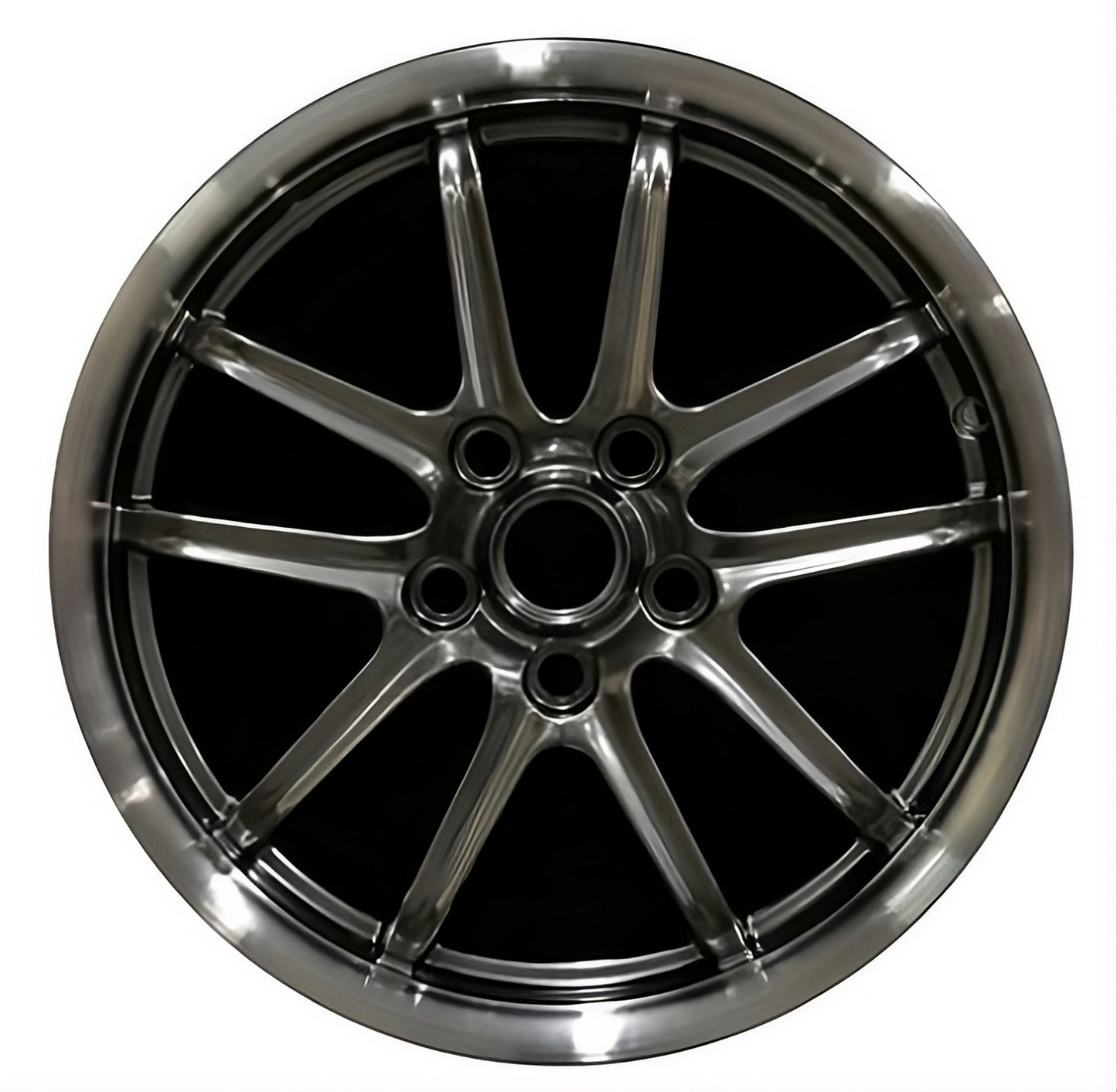Pontiac Grand Prix  2006-2007 Factory OEM Car Wheel Size 17x6.5 Alloy 6657.HYPV3.FC