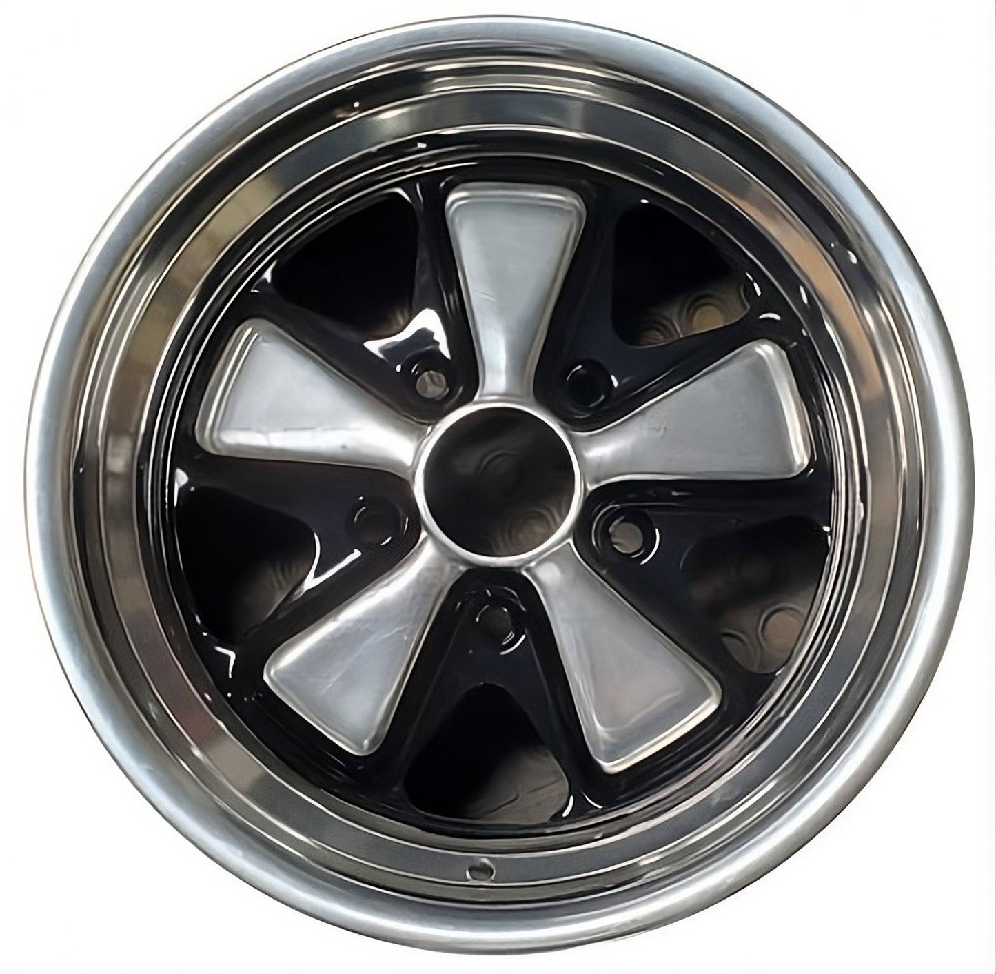 Porsche 911  1972-1988 Factory OEM Car Wheel Size 15x8 Alloy 67133B.PB01.POL