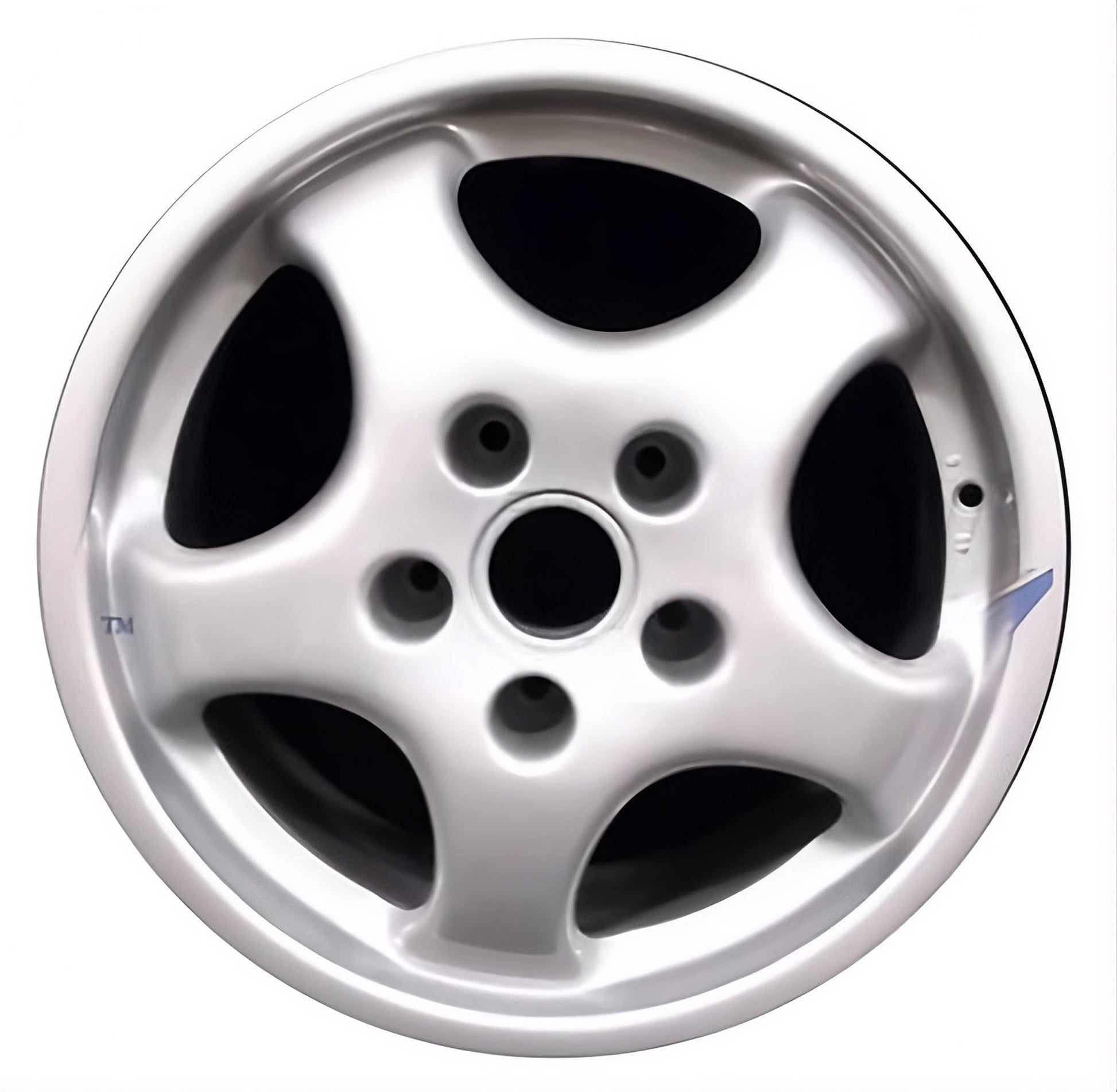 Porsche 968  1991-1994 Factory OEM Car Wheel Size 17x9 Alloy 67200.LS01.FF