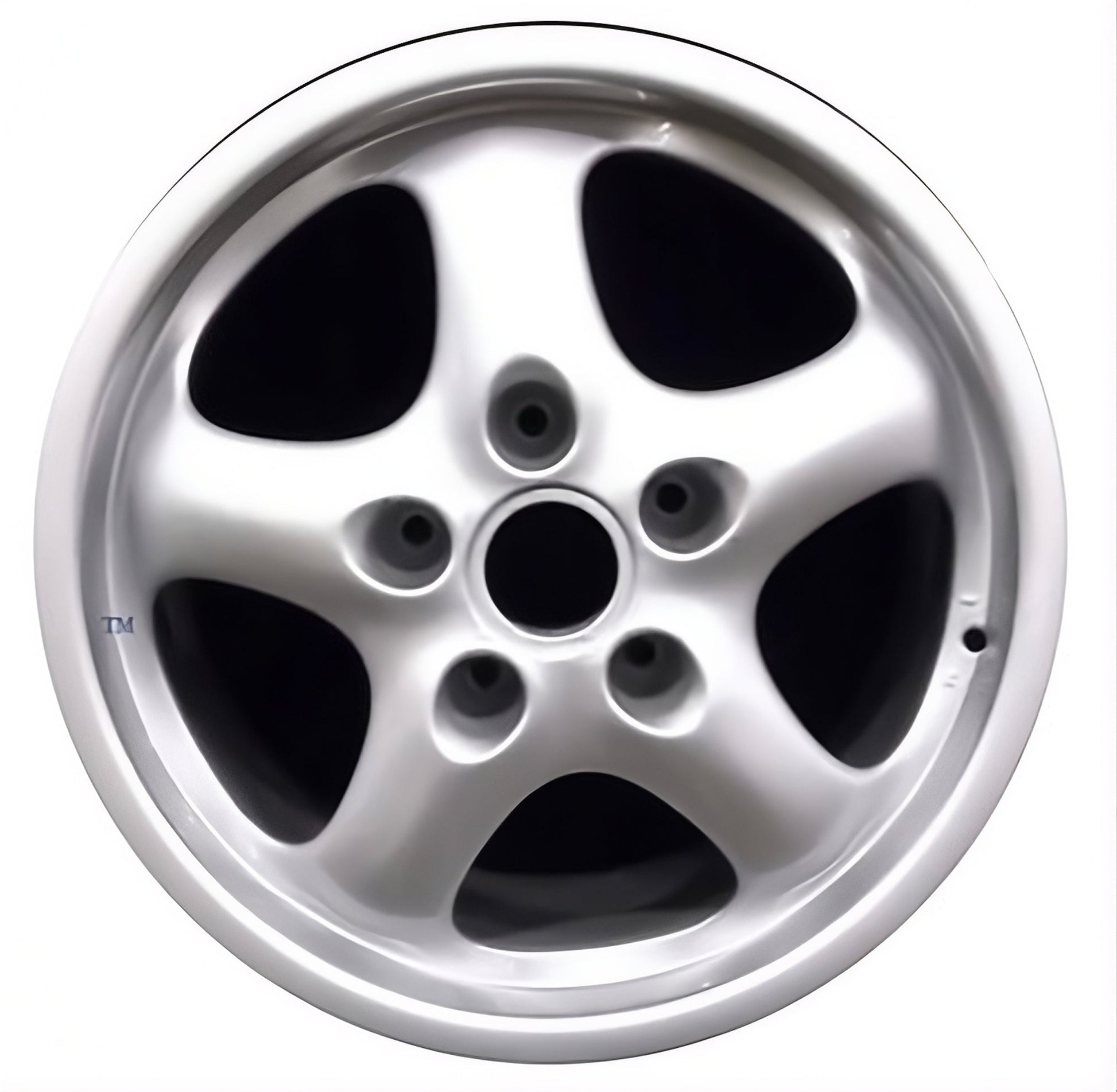 Porsche 968  1994-1995 Factory OEM Car Wheel Size 17x9 Alloy 67215.LS01.FF