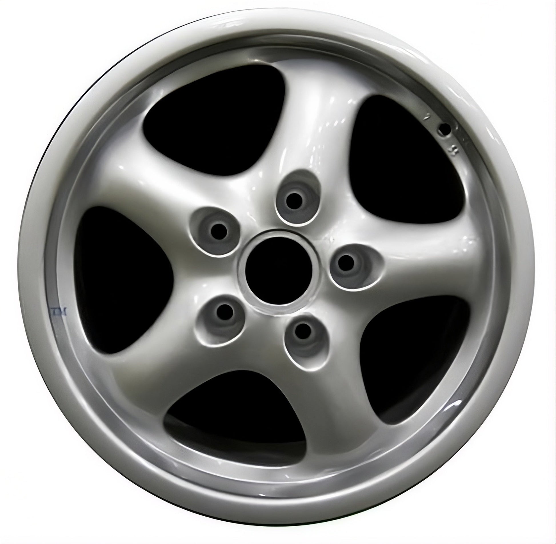Porsche 911  1995-1998 Factory OEM Car Wheel Size 17x7 Alloy 67221.LS01.FF