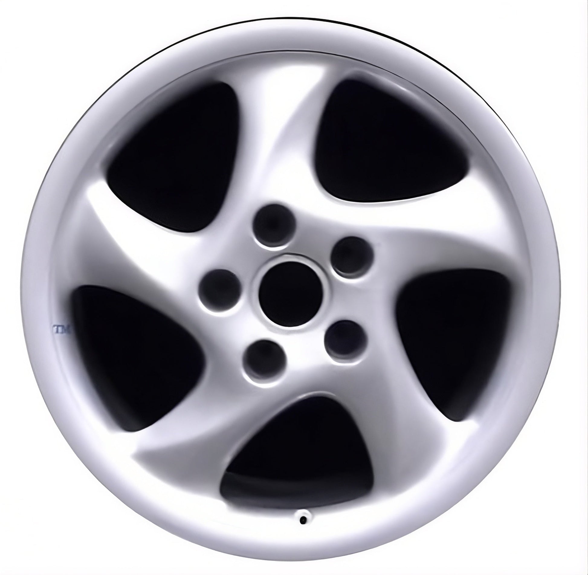 Porsche 911  1996-1998 Factory OEM Car Wheel Size 18x10 Alloy 67227.LS01.FF