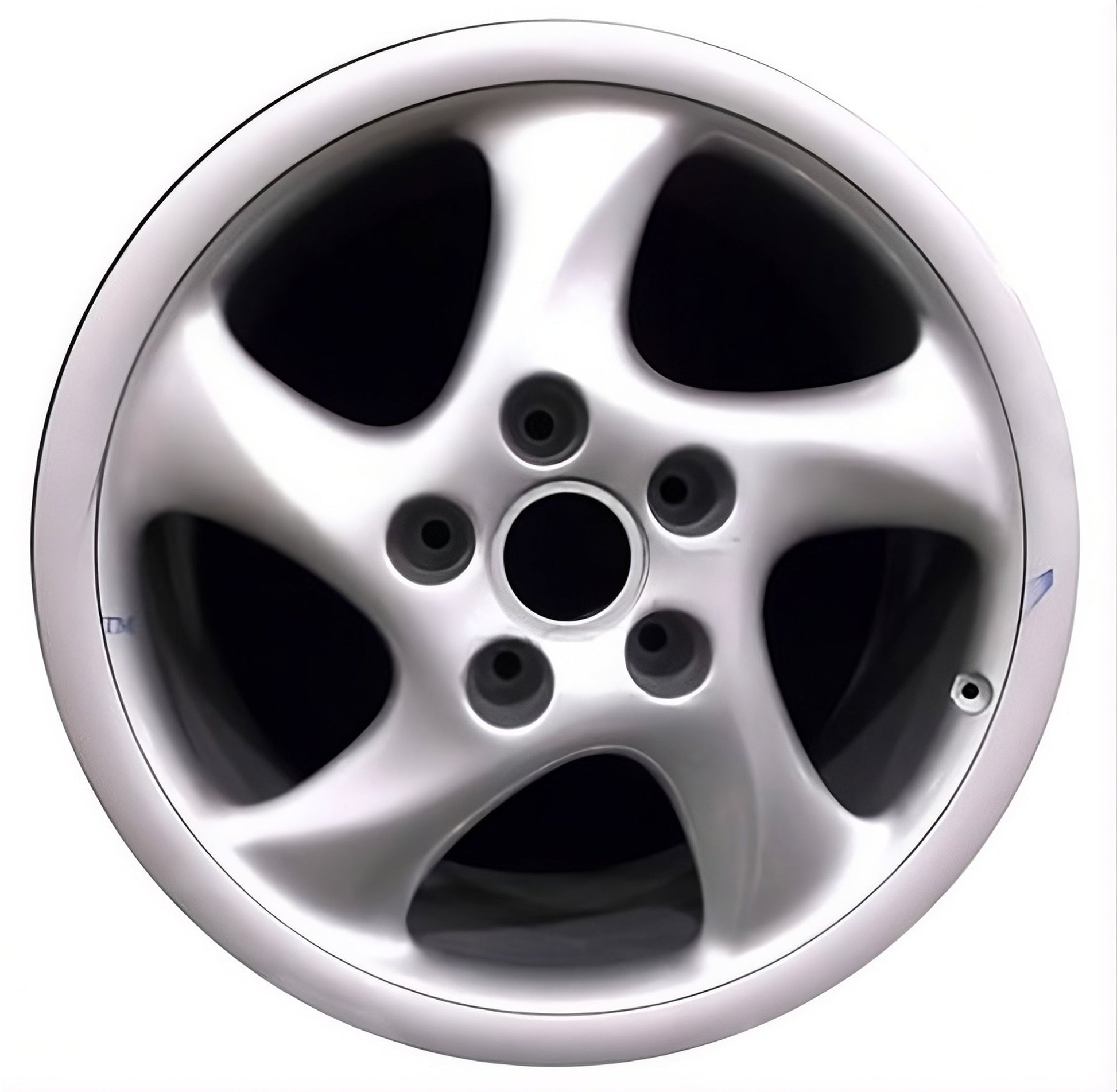 Porsche 911  1996-1998 Factory OEM Car Wheel Size 18x10 Alloy 67228.LS01.FF