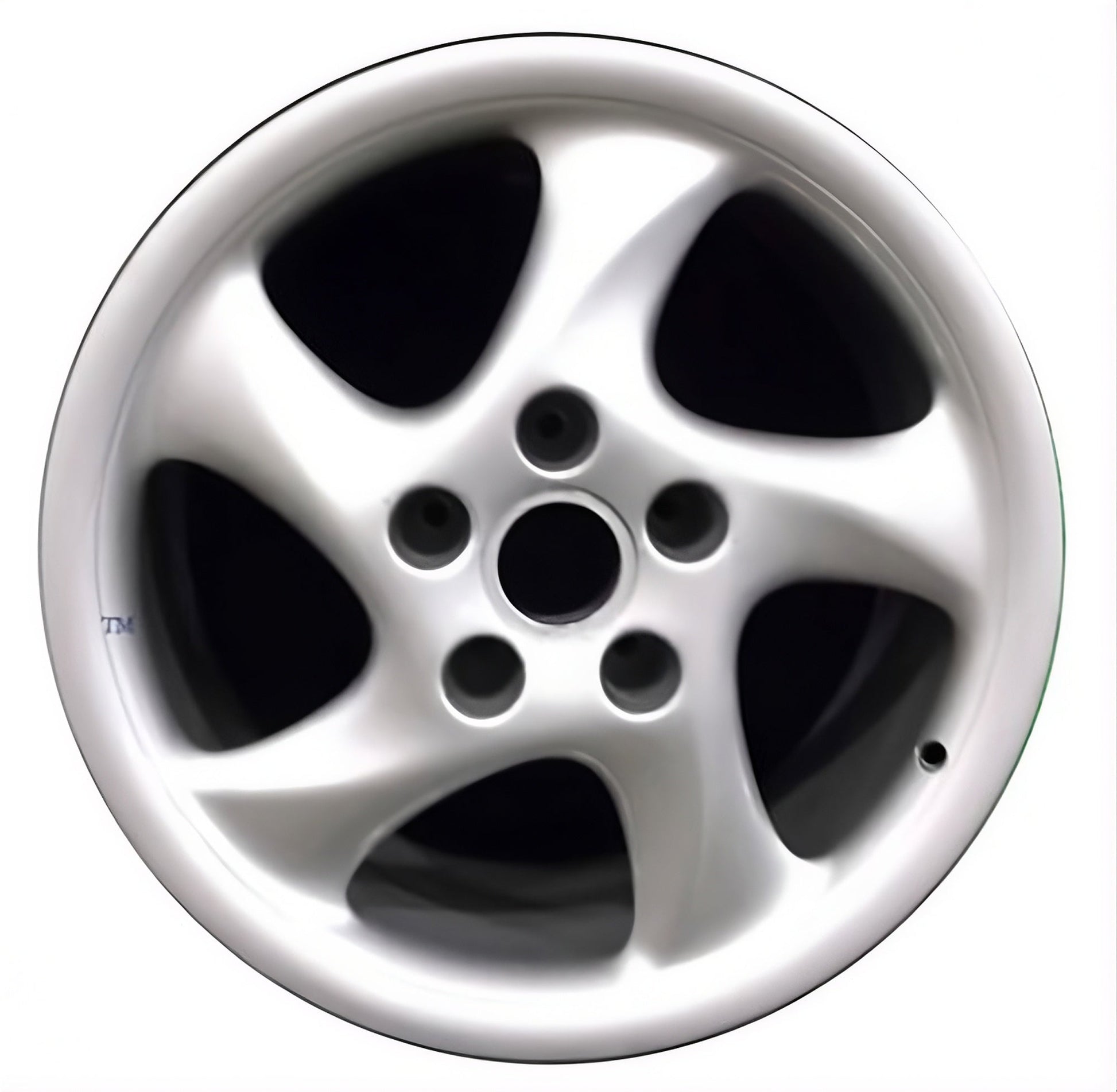 Porsche 911  1996-1998 Factory OEM Car Wheel Size 18x10 Alloy 67229.LS01.FF