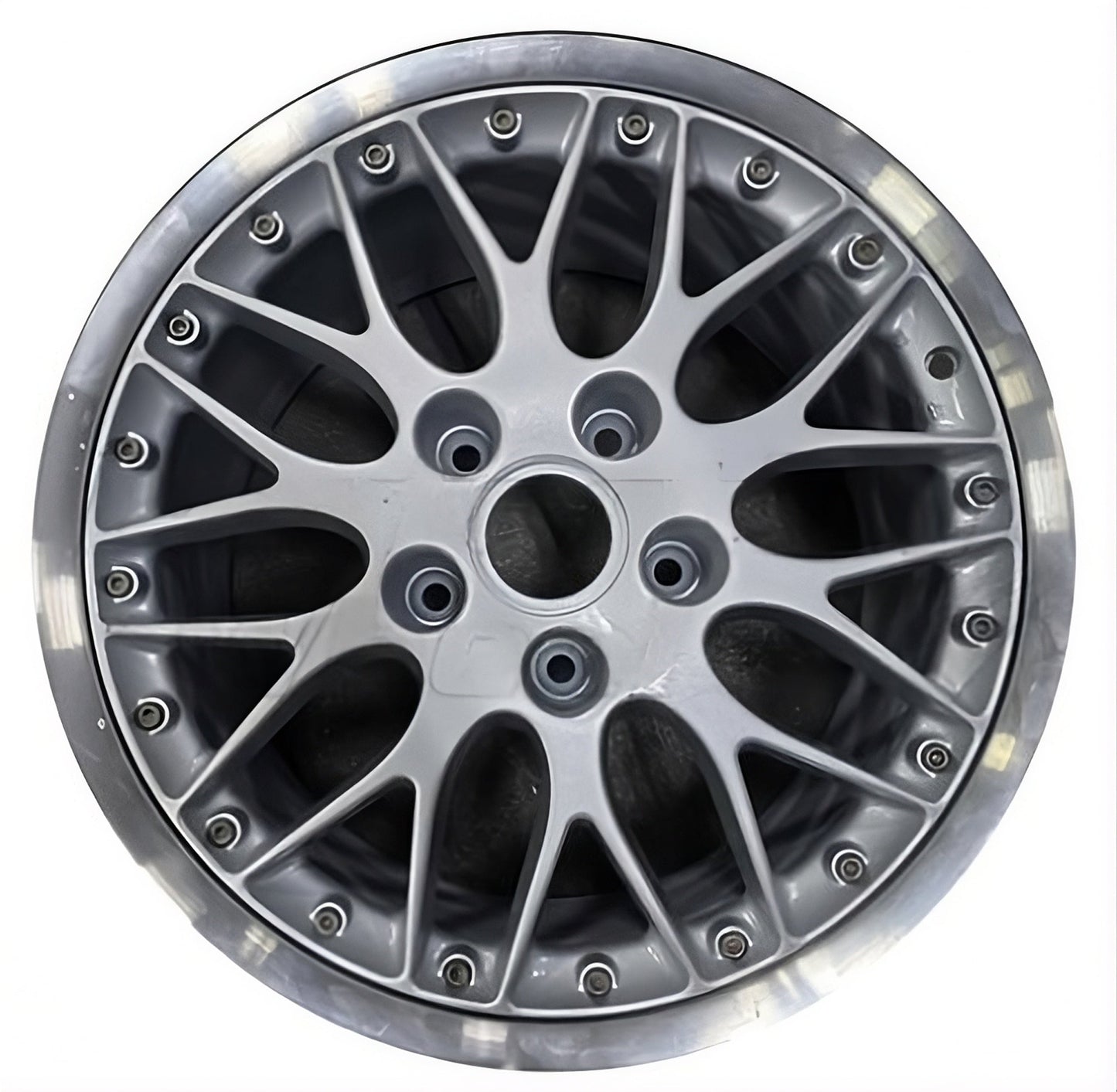 Porsche 911  1999-2003 Factory OEM Car Wheel Size 18x7.5 Alloy 67240FT.LS01.FC