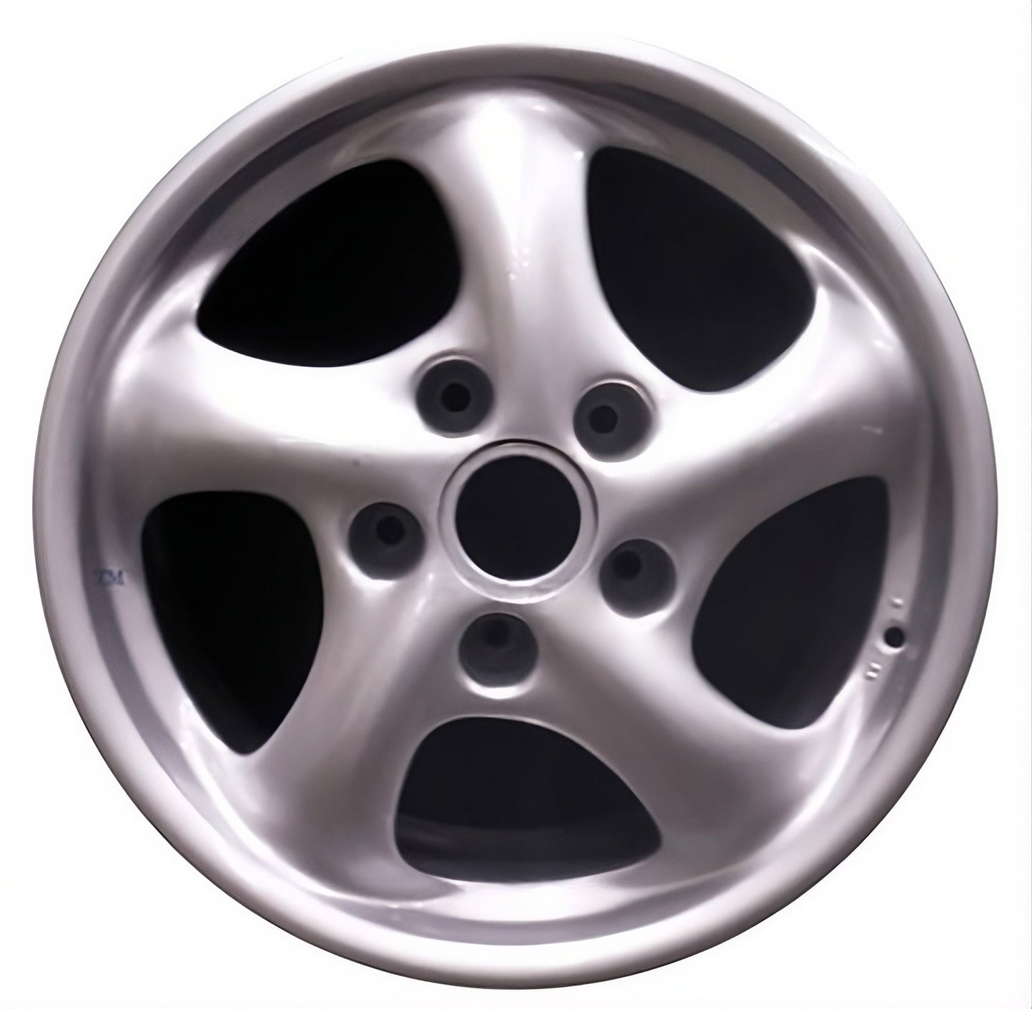 Porsche 911  1999-2001 Factory OEM Car Wheel Size 17x9 Alloy 67243.LS01.FF