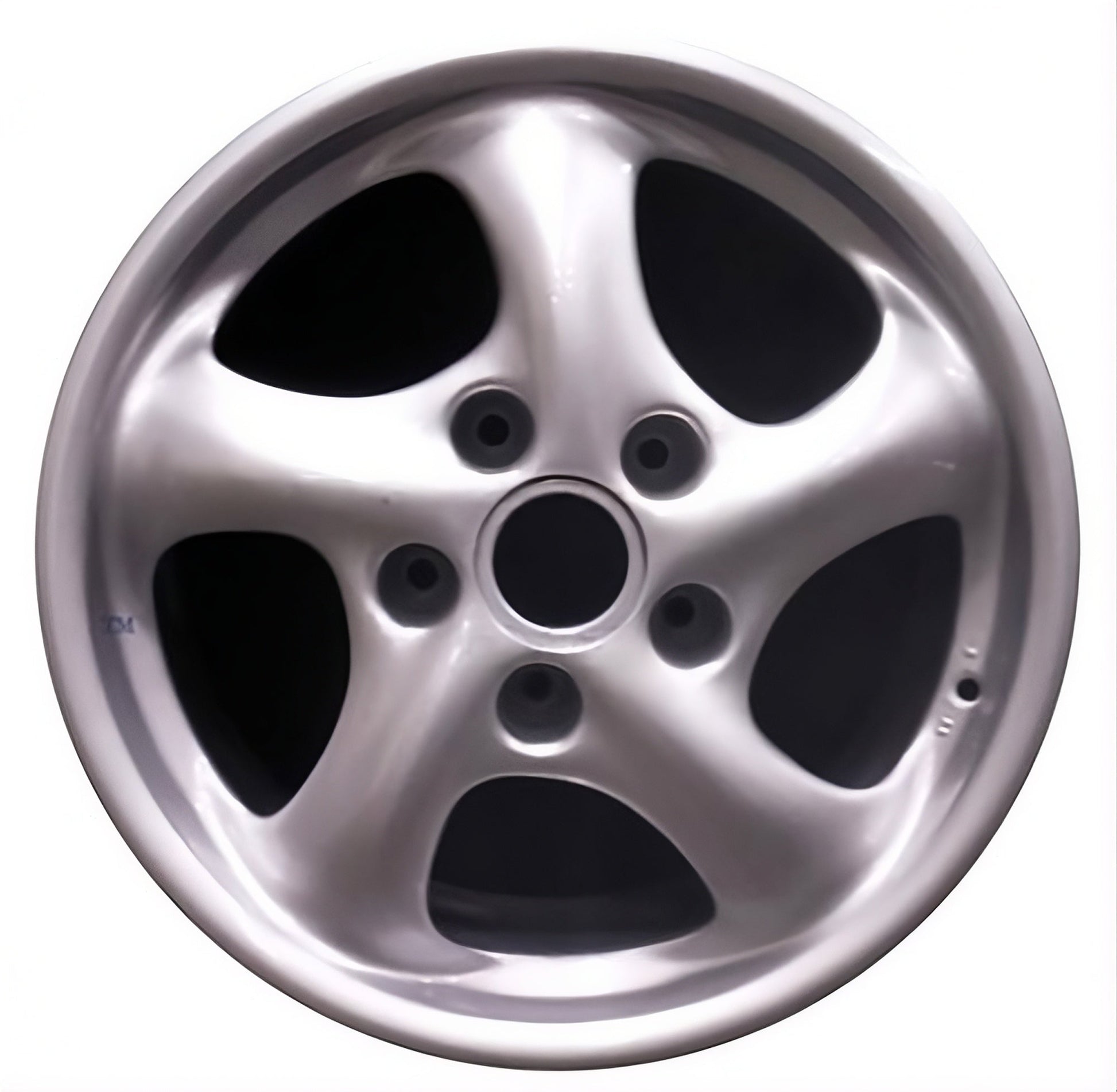 Porsche 911  1999-2001 Factory OEM Car Wheel Size 17x9 Alloy 67243.LS01.FF
